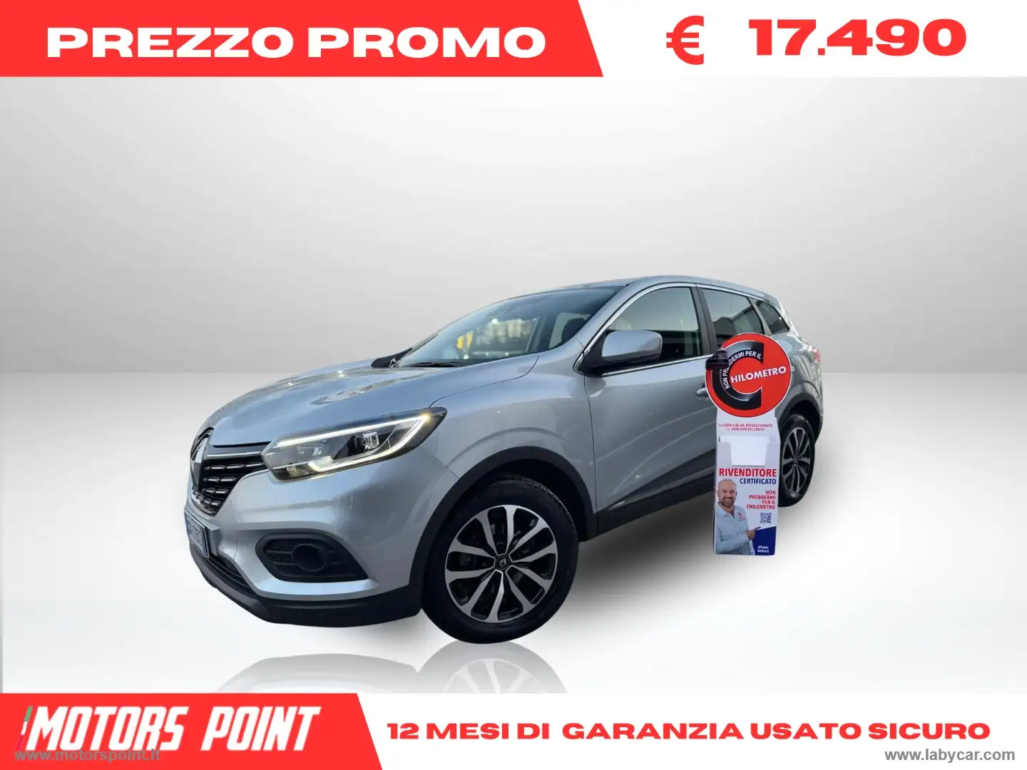 Renault Kadjar Blue dCi 8V 115 CV EDC Techno Grigio - 1