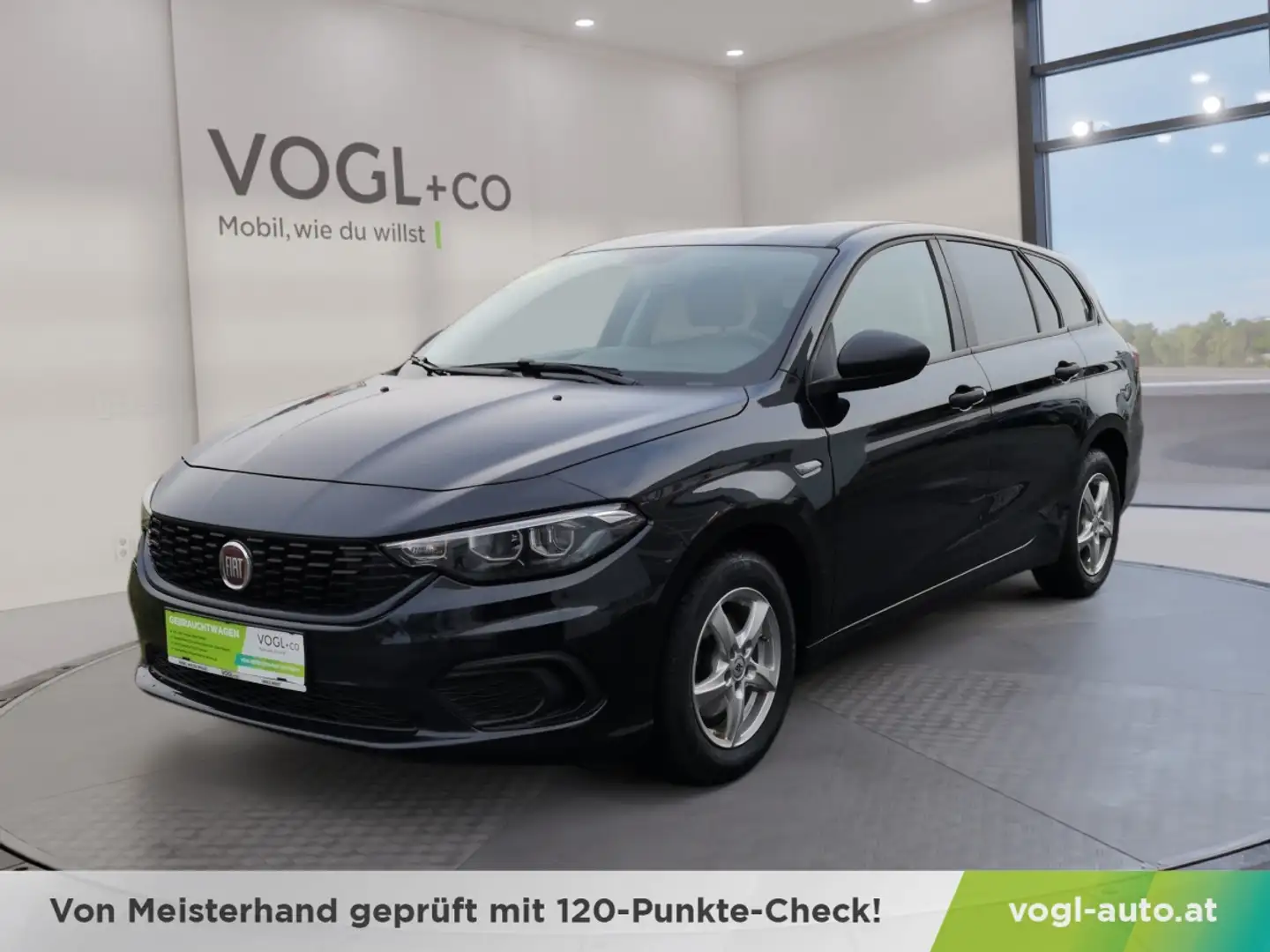 Fiat Tipo Kombi Street Multijet 95 SCR Street Schwarz - 1