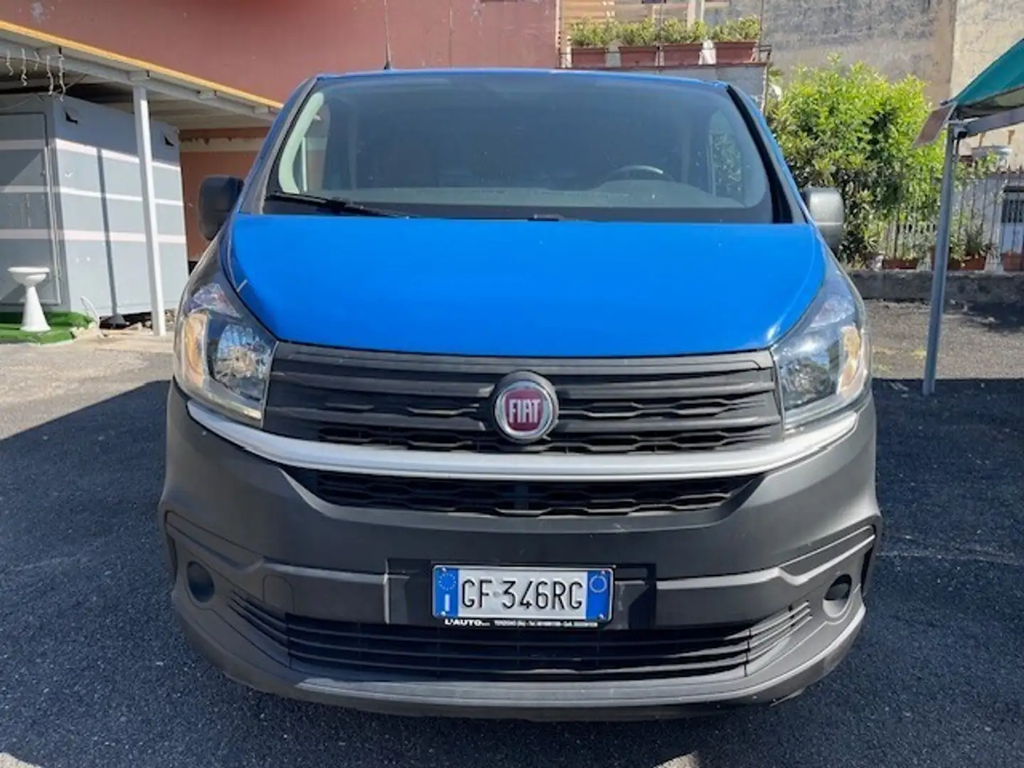 Fiat Talento 2.0 Ecojet 120 CV PC-TN Furgone 12q Azul - 2