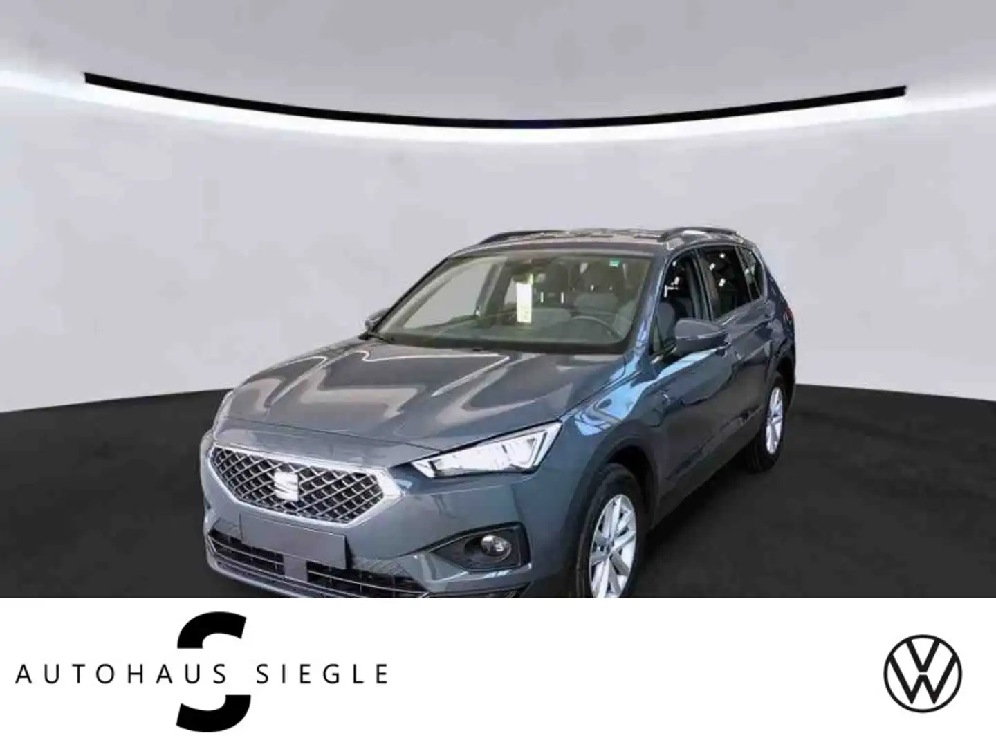 SEAT Tarraco 2.0 TDI Style 7-Sitze DSG Navi ACC LED ALU Climatr Grau - 1