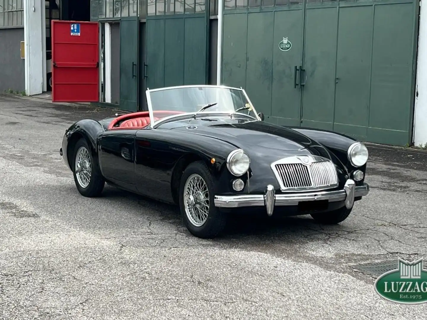 MG MGA 1600 Roadster MKI Nero - 1