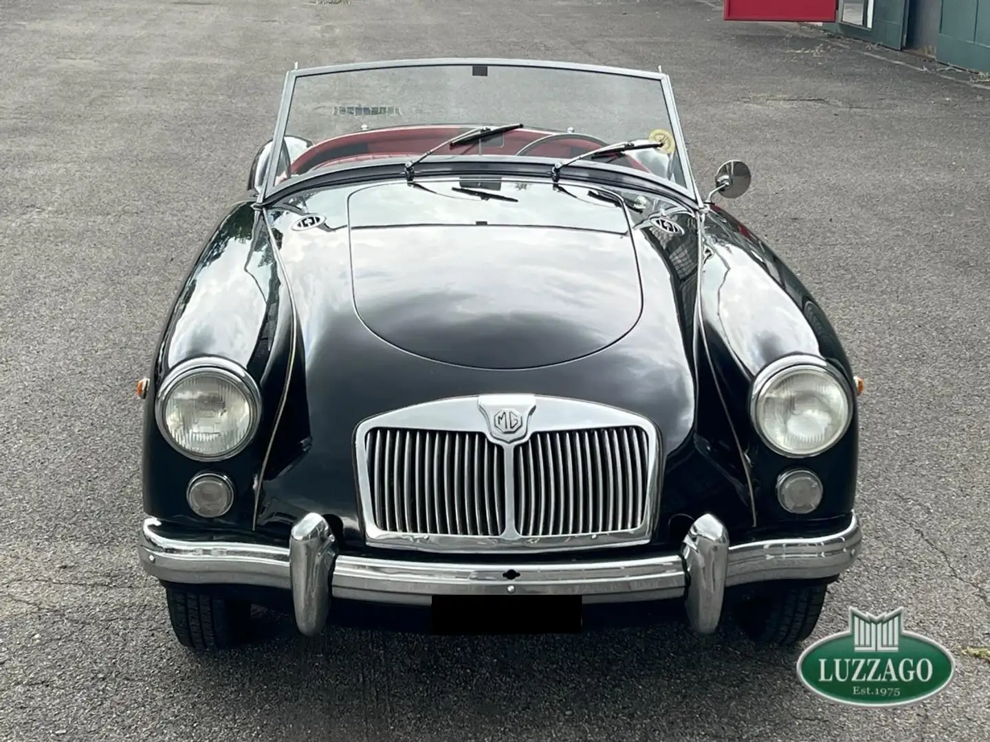 MG MGA 1600 Roadster MKI Nero - 2