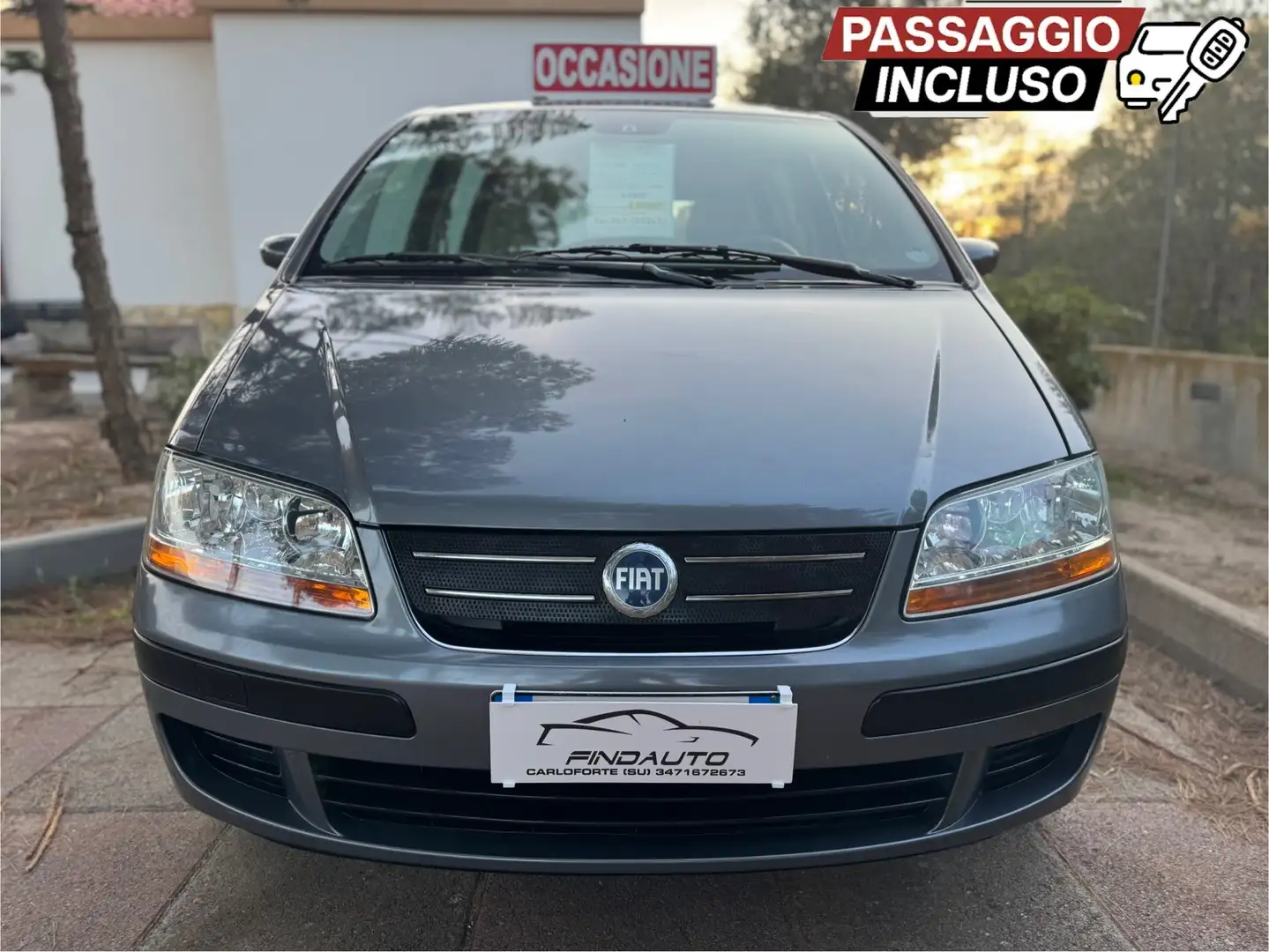 Fiat Idea 1.4 16v Emotion “Passaggio Incluso” Grey - 1