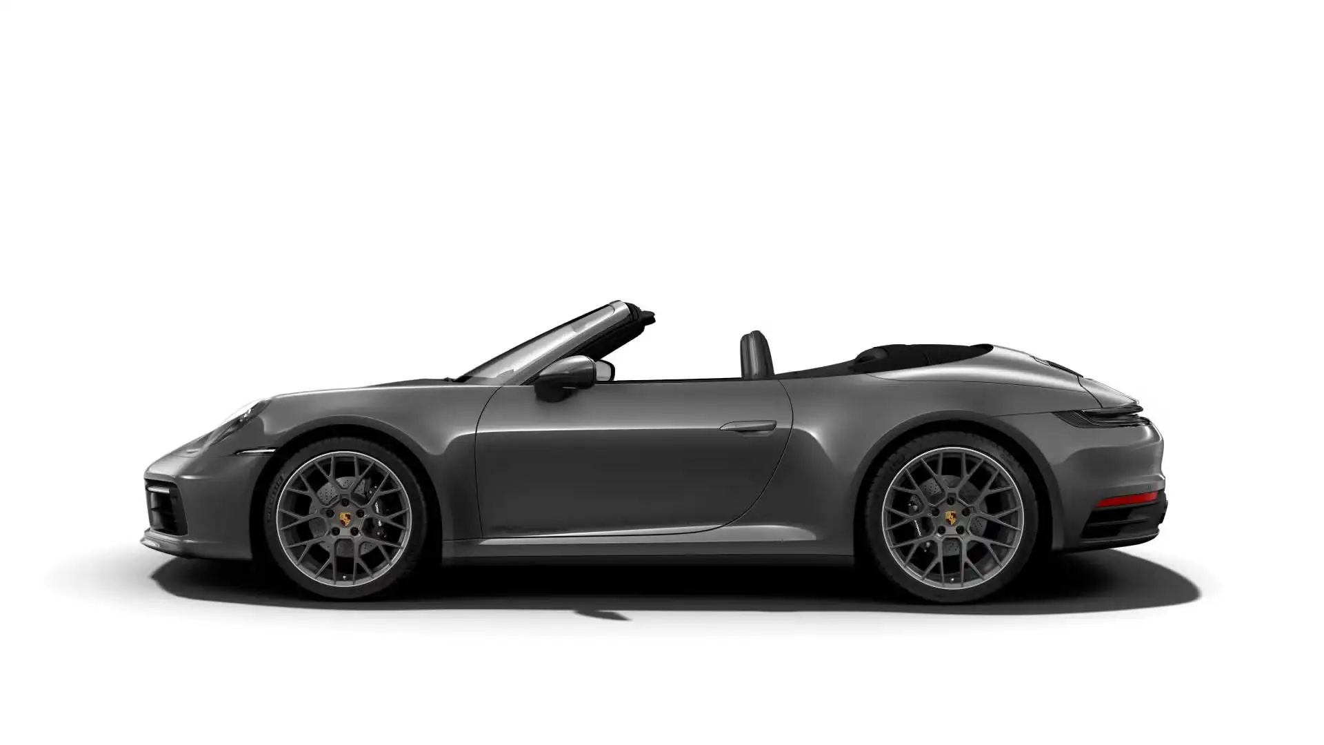 Porsche 992 Cabrio 4 385CV - Scarico sport - Iva esposta Grey - 2