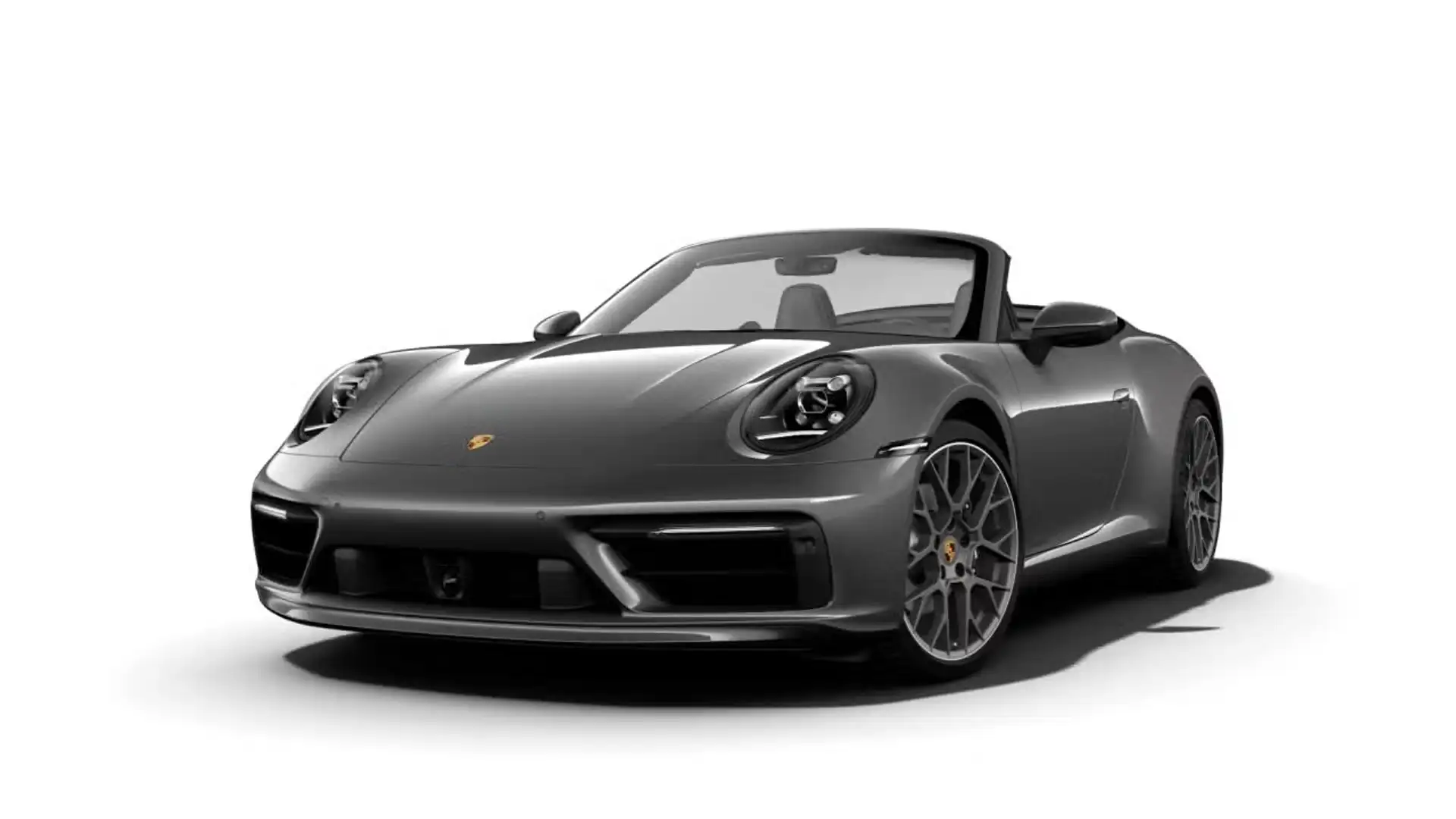 Porsche 992 Cabrio 4 385CV - Scarico sport - Iva esposta Grey - 1