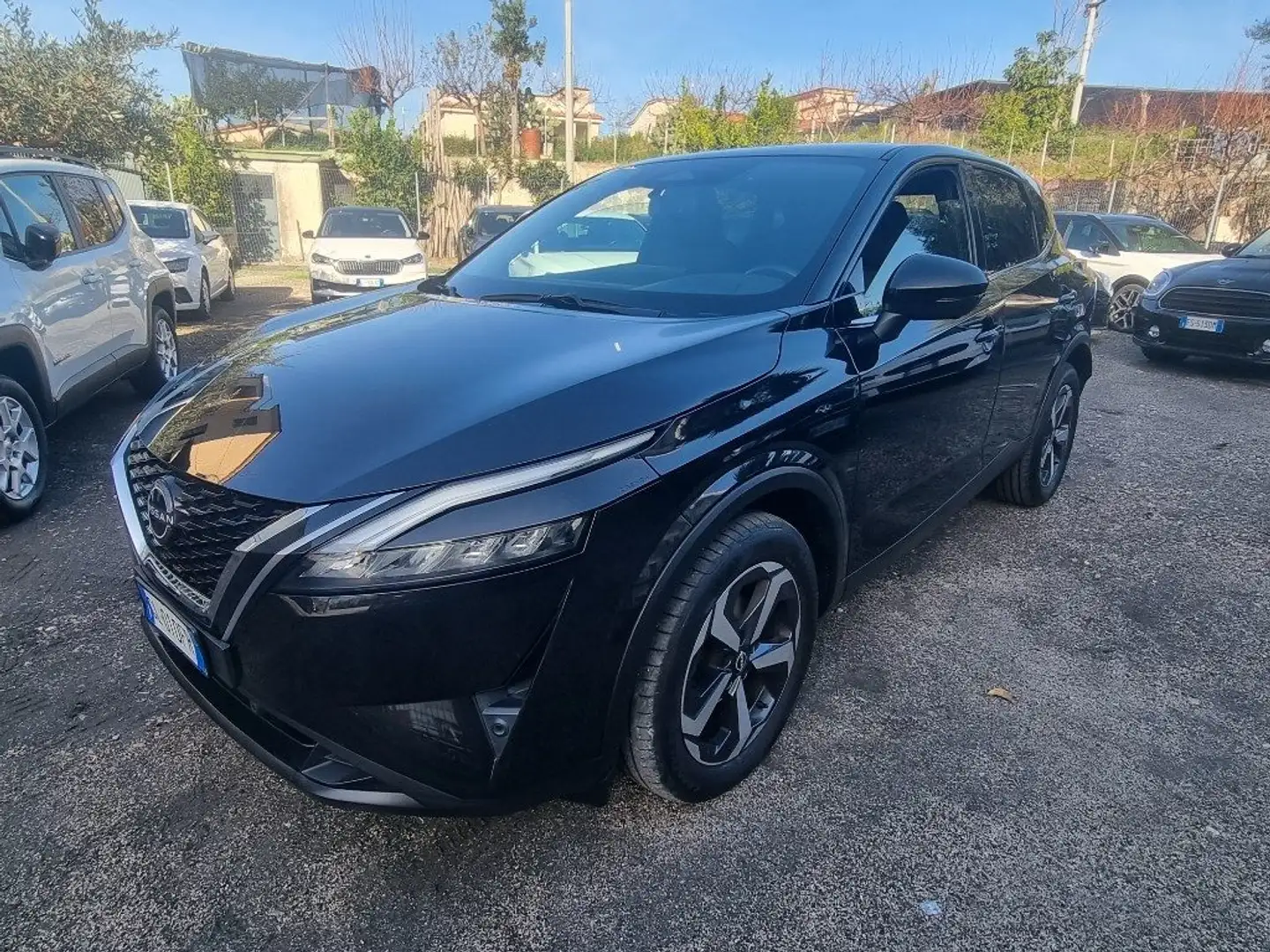 Nissan Qashqai MHEV 158 CV Tekna+ Nero - 2