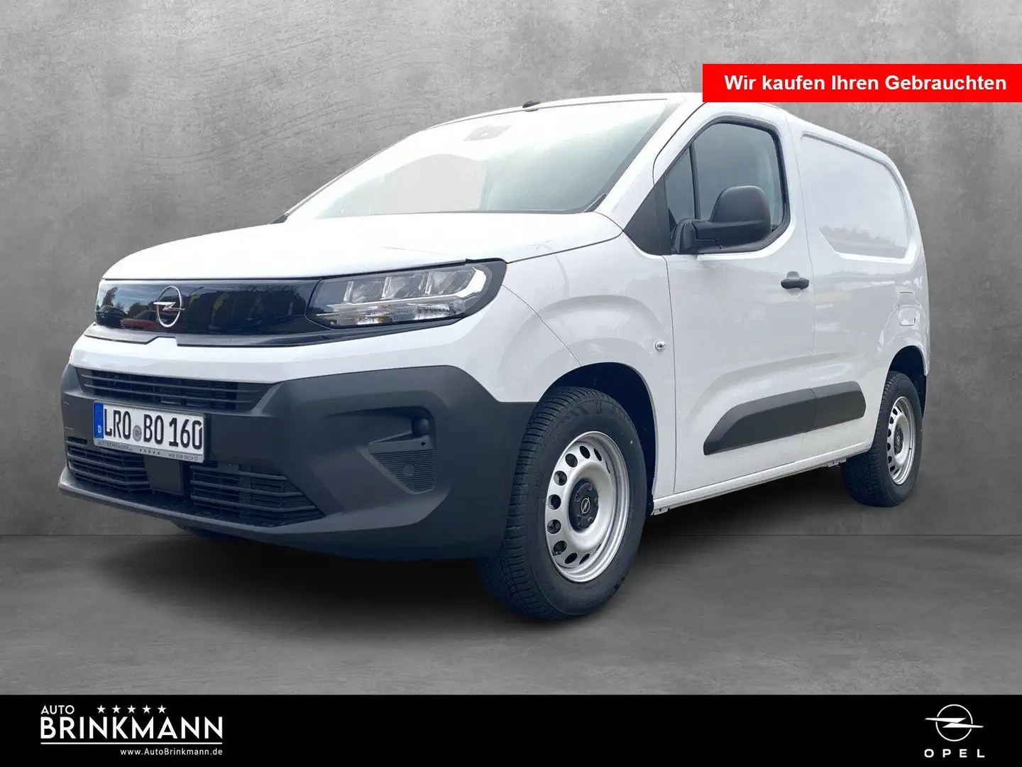 Opel Combo Combo Cargo Edition Modellpflege/Klima Weiß - 1