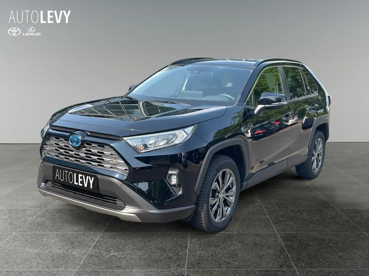 Toyota RAV 4 RAV4 2.5 Hybrid Business *NAVI*CARPLAY*AA* Zwart - 2