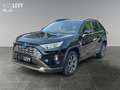Toyota RAV 4 RAV4 2.5 Hybrid Business *NAVI*CARPLAY*AA* Negro - thumbnail 2