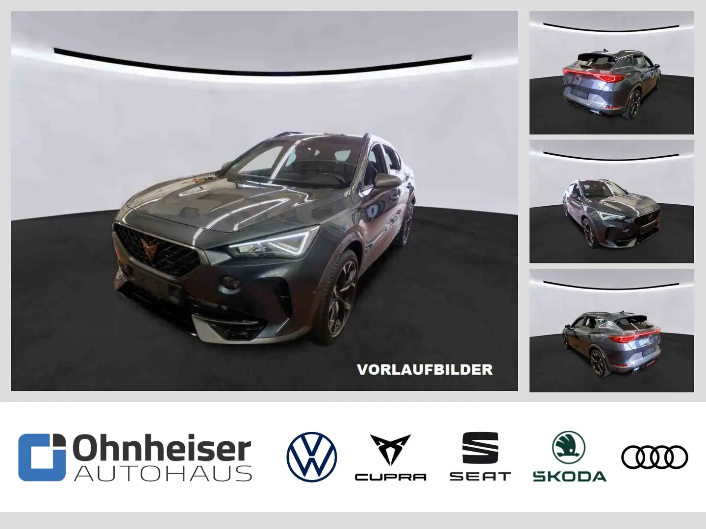 CUPRA Formentor 2.0 TSI DSG VZ 4Drive AHK*RFK*ACC*DCC*SH Grau - 1