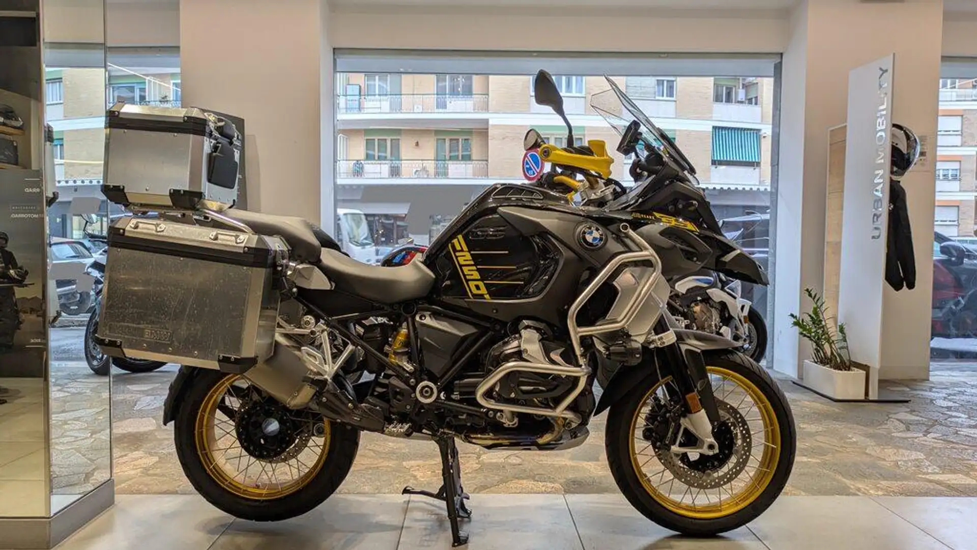 BMW R 1250 GS Adventure Edition 40 Years Abs my21 Nero - 2