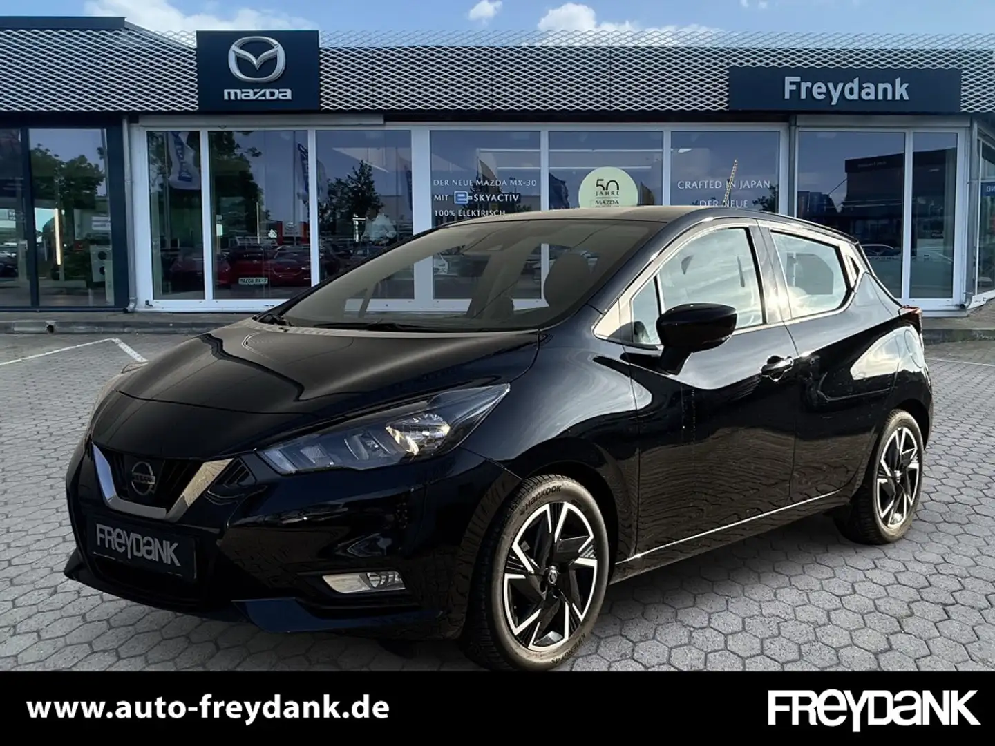 Nissan Micra 1.0 IG-T N-Way Navi PDC SHZ Negro - 1