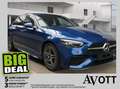 Mercedes-Benz C 180 AMG-Line Burmester Sound Blau - thumbnail 1