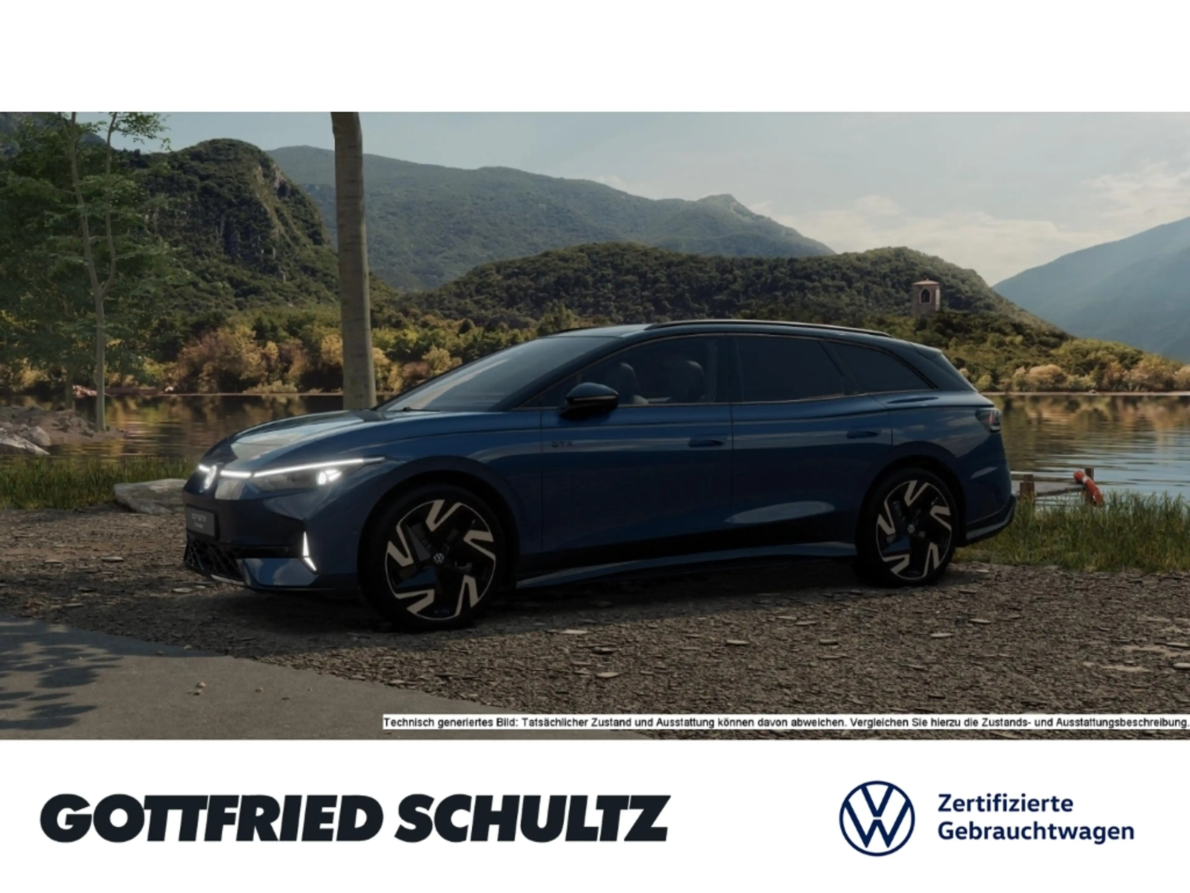 Volkswagen ID.7 Tourer 250 kW GTX Navi LED AHK APP-Connect — photo 5