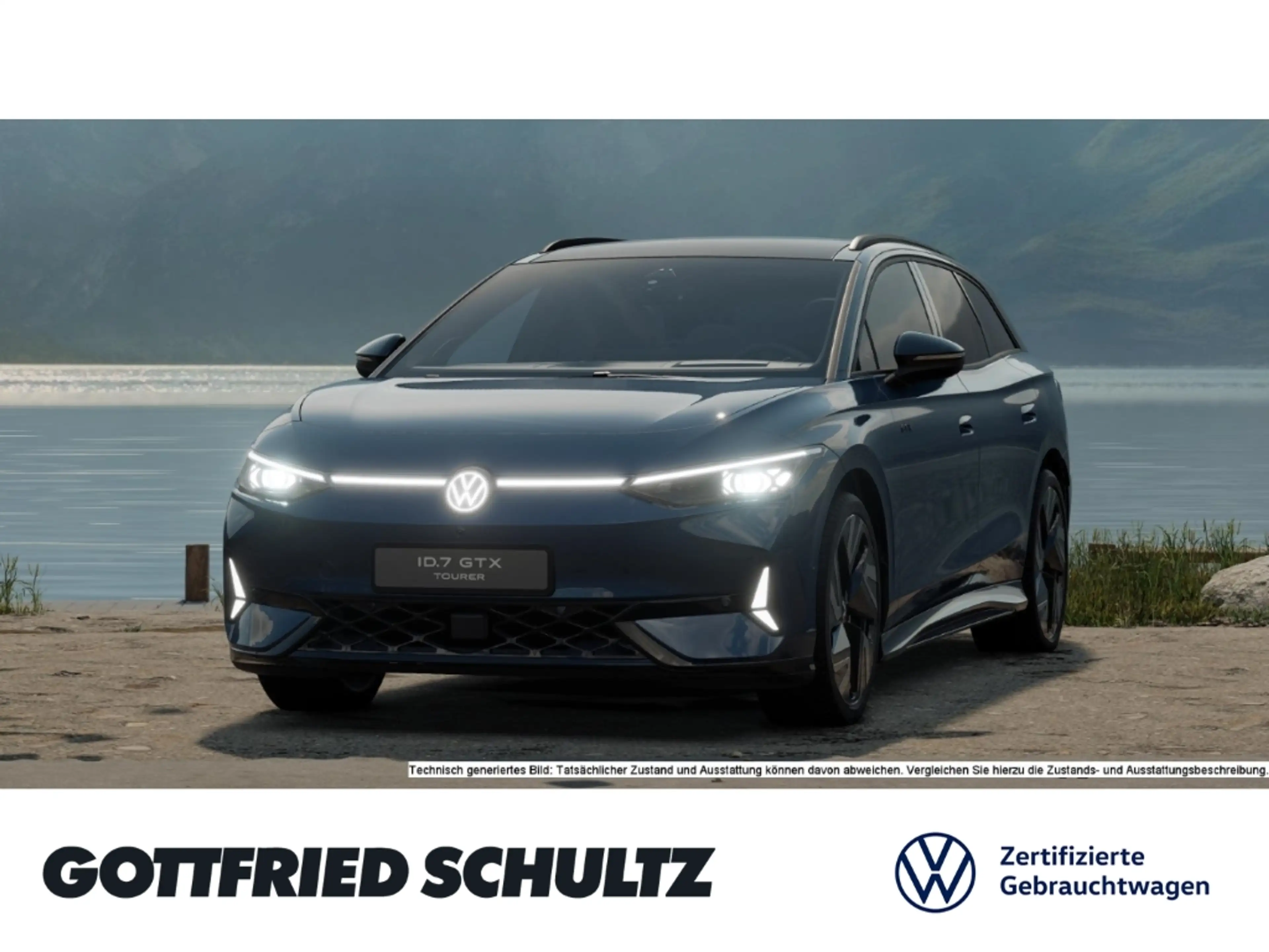 Volkswagen ID.7 Tourer 250 kW GTX Navi LED AHK APP-Connect — photo 4