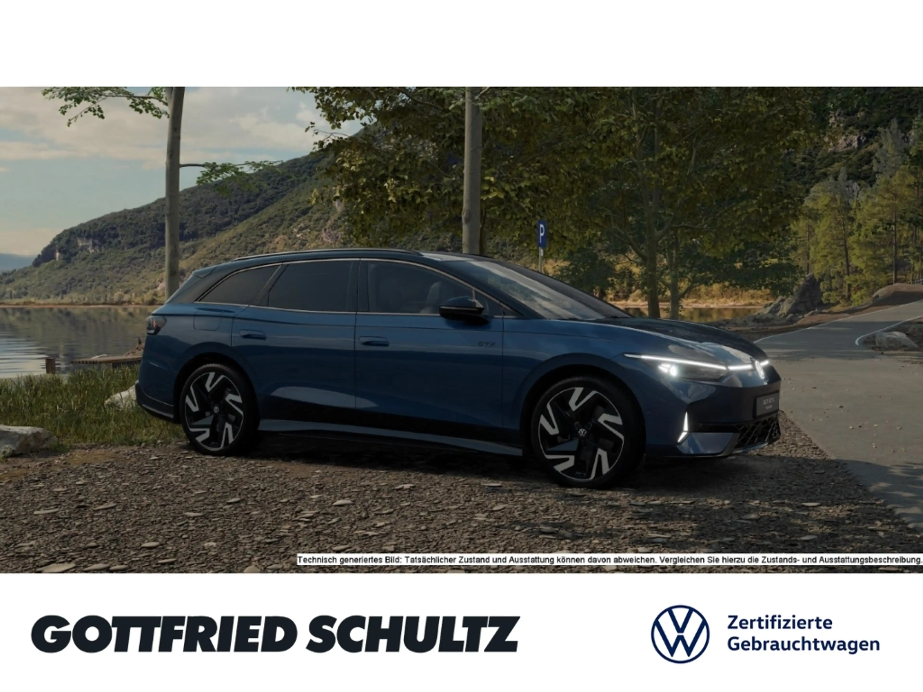 Volkswagen ID.7 Tourer 250 kW GTX Navi LED AHK APP-Connect — photo 7