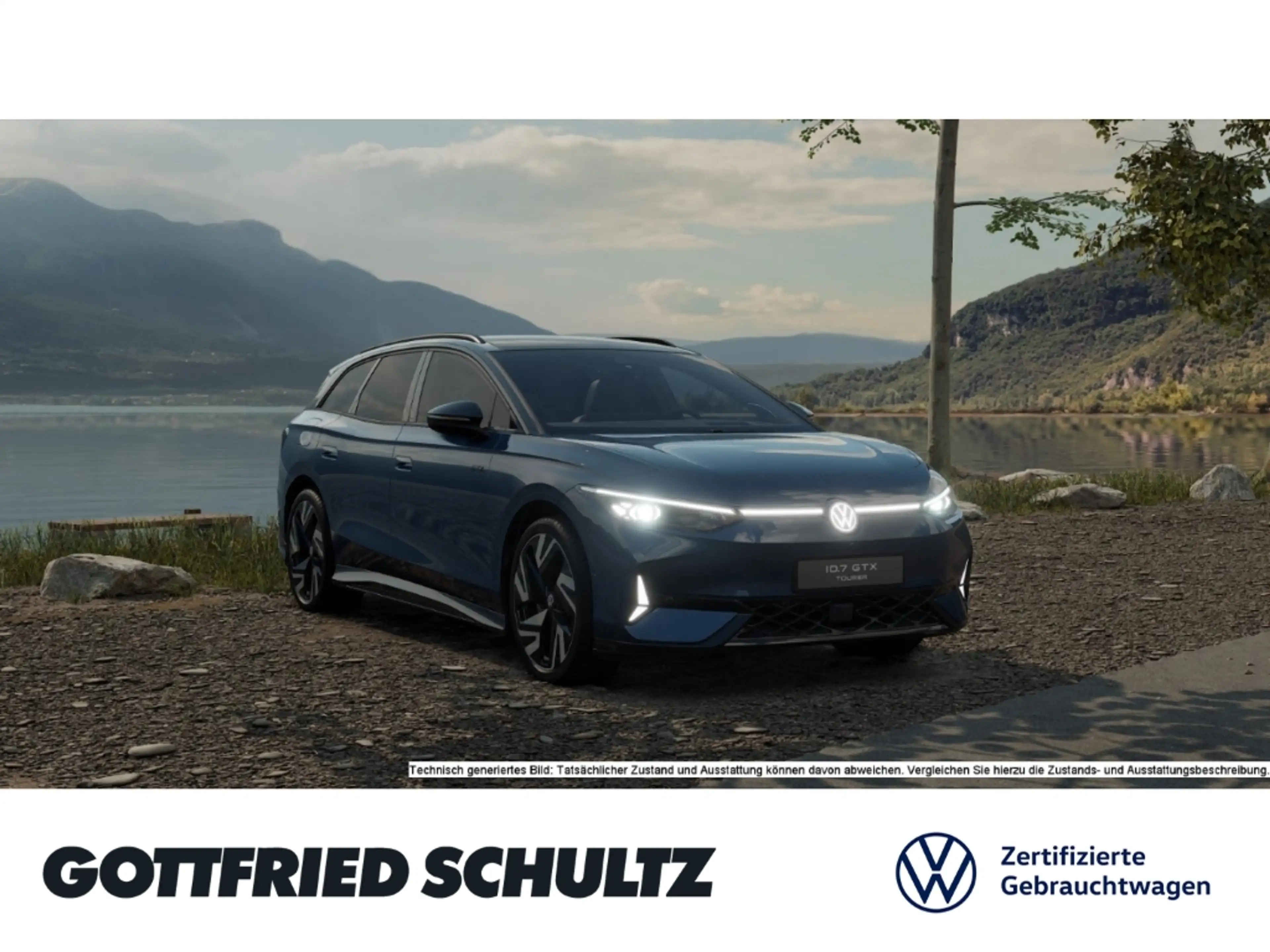 Volkswagen ID.7 Tourer 250 kW GTX Navi LED AHK APP-Connect — photo 8