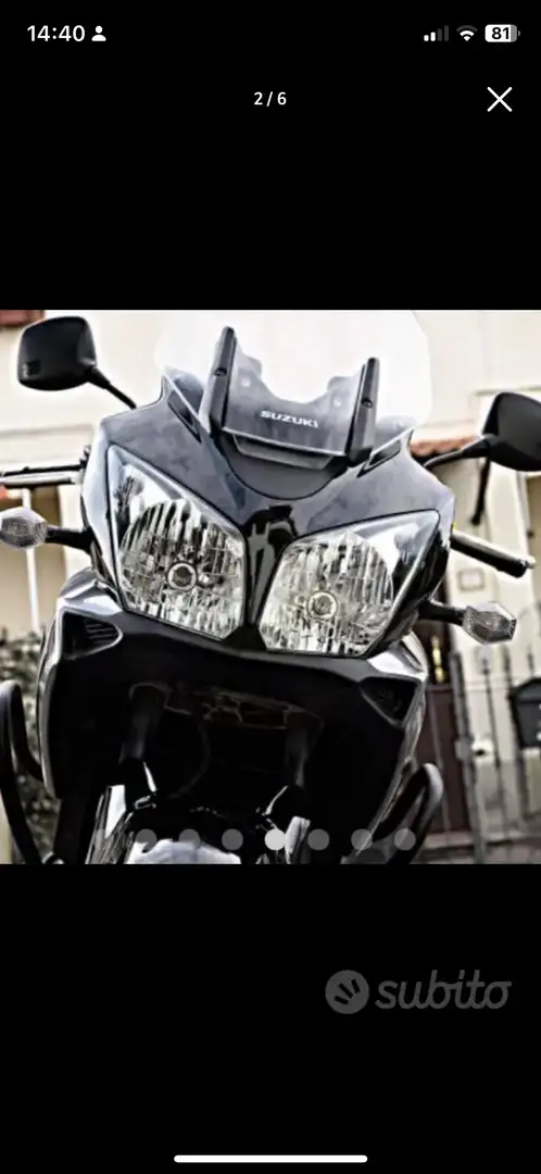 Suzuki V-Strom 650 Dl 650 - 1