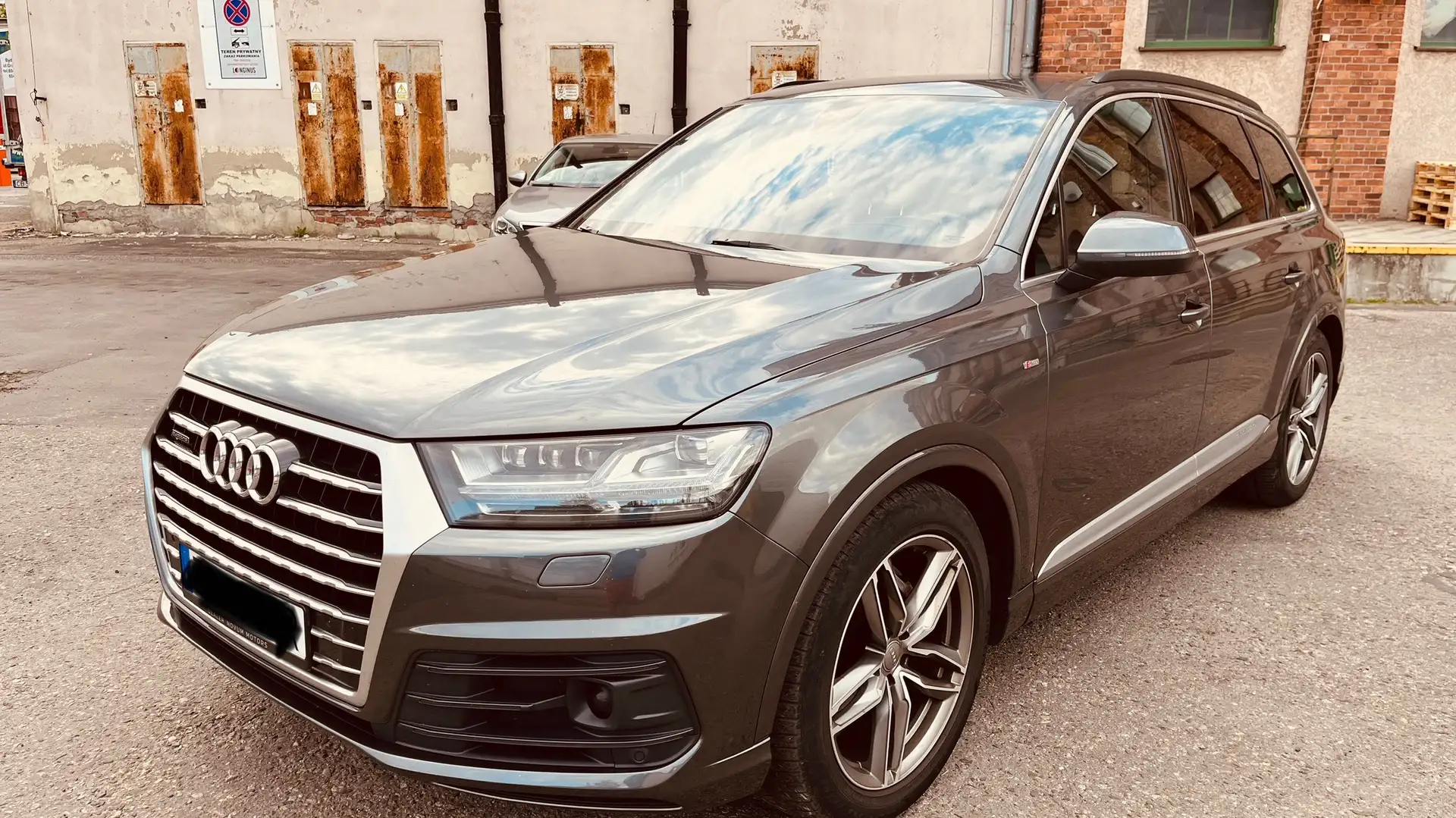 Audi Q7 3.0 TDI quattro tiptronic Grau - 1