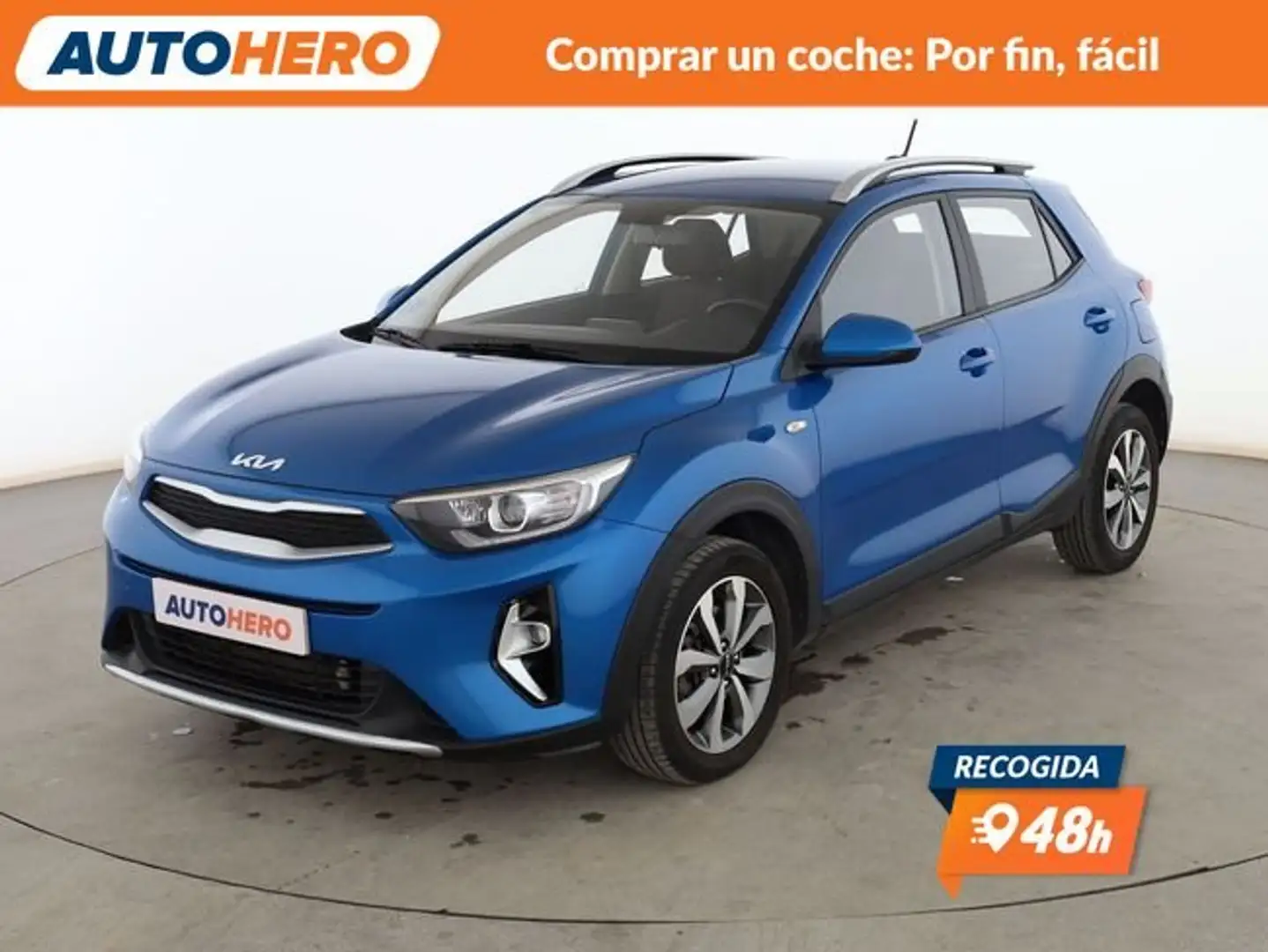 Kia Stonic 1.0 TGDI Mild-Hybrid Concept Azul - 1