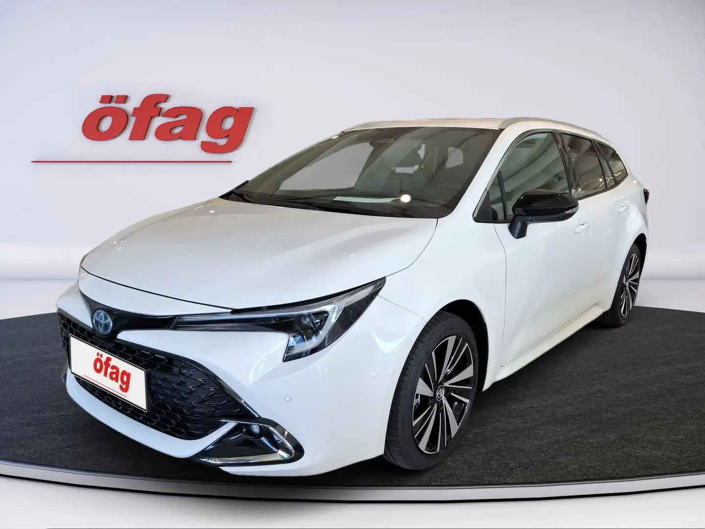 Toyota Corolla Touring Sports 1.8 Teamplayer ACC+LED Weiß - 2