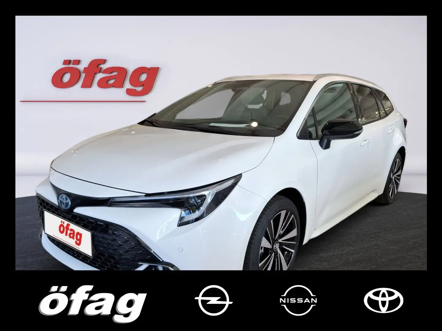Toyota Corolla Touring Sports 1.8 Teamplayer ACC+LED Weiß - 1