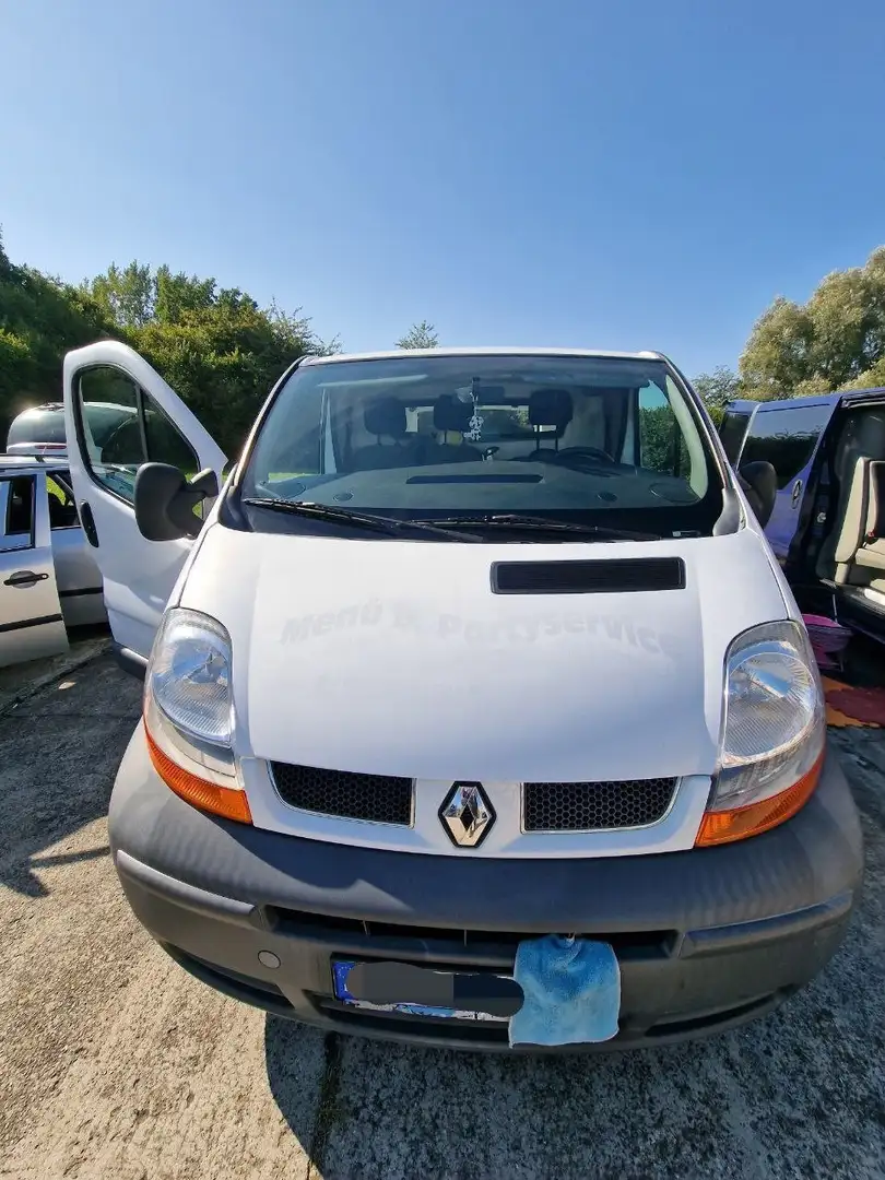 Renault Trafic 1.9 dCi L1H1 Weiß - 1