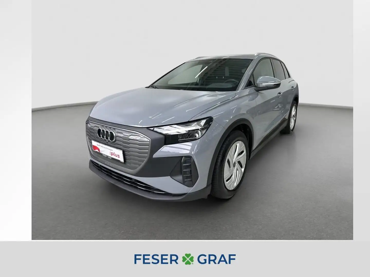Audi Q4 e-tron 35 e-tron LED VC Navi Winterpaket Klimapaket Grau - 1