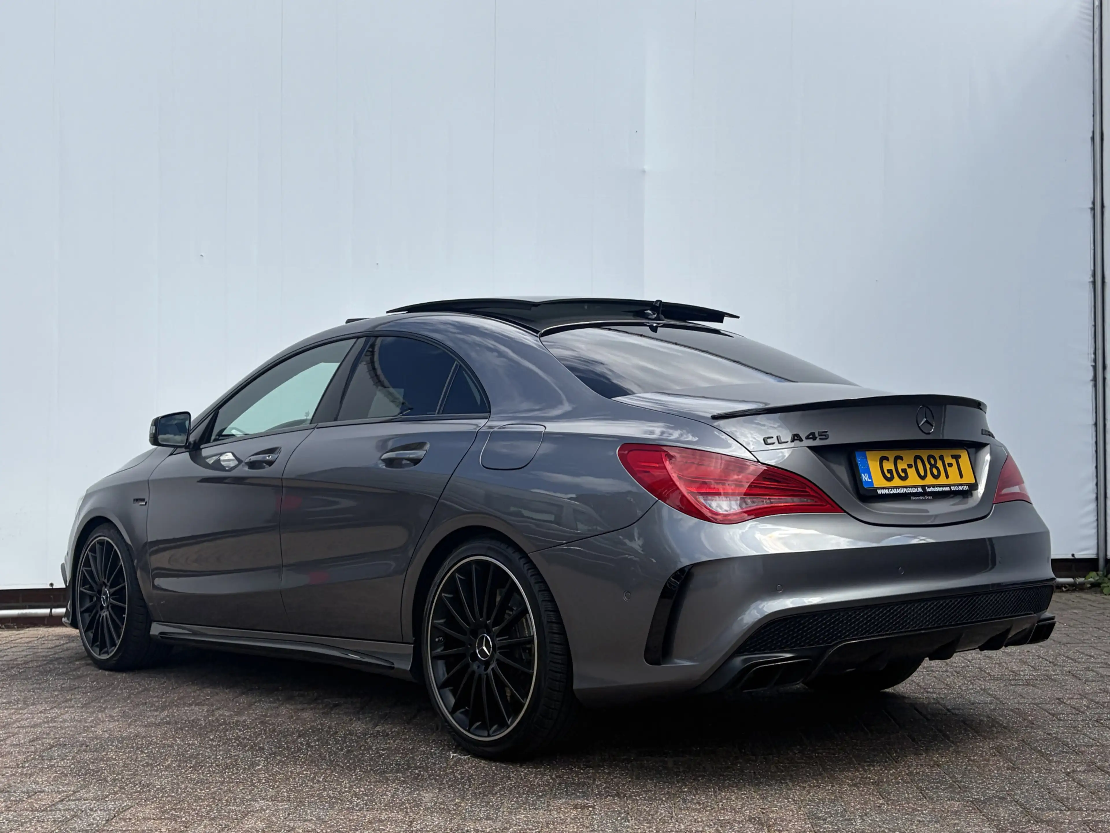 Mercedes-Benz CLA 45 AMG 4MATIC Orig.NL Pano.dak HK Adapt.Cruise Sfeer Lede — photo 2