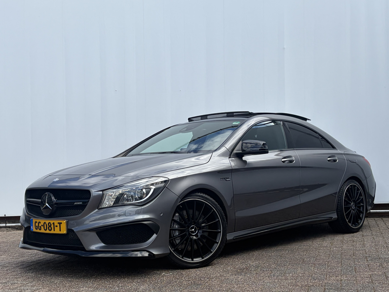Mercedes-Benz CLA 45 AMG 4MATIC Orig.NL Pano.dak HK Adapt.Cruise Sfeer Lede — photo 16