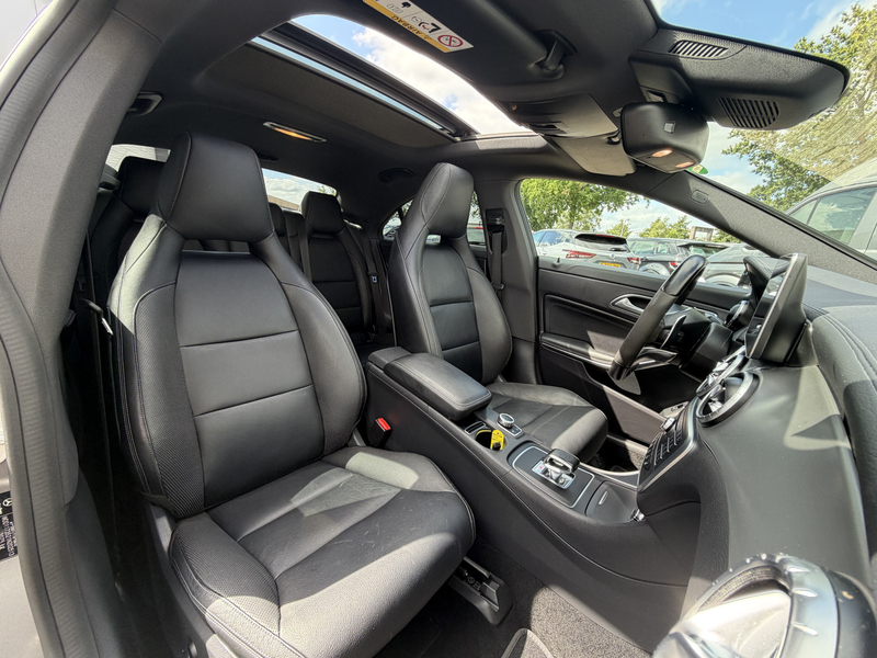 Mercedes-Benz CLA 45 AMG 4MATIC Orig.NL Pano.dak HK Adapt.Cruise Sfeer Lede — photo 4
