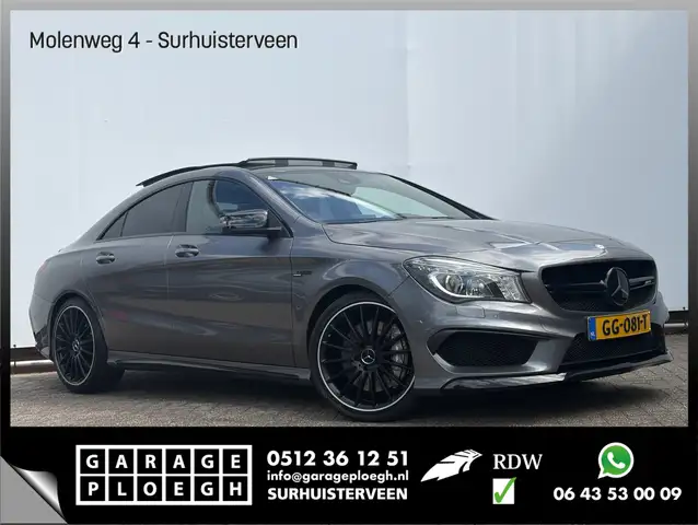 Mercedes-Benz CLA 45 AMG 4MATIC Orig.NL Pano.dak HK Adapt.Cruise Sfeer Lede
