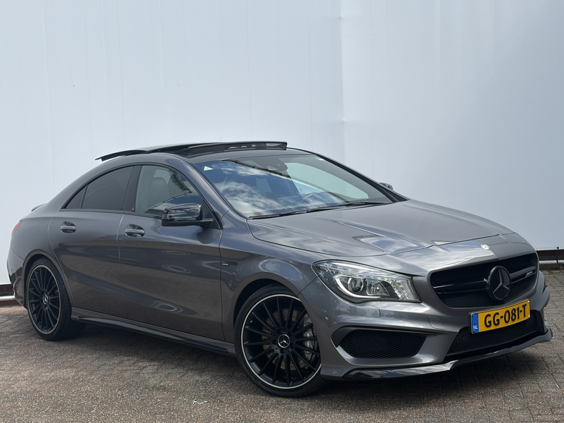 Mercedes-Benz CLA 45 AMG 4MATIC Orig.NL Pano.dak HK Adapt.Cruise Sfeer Lede — photo 38