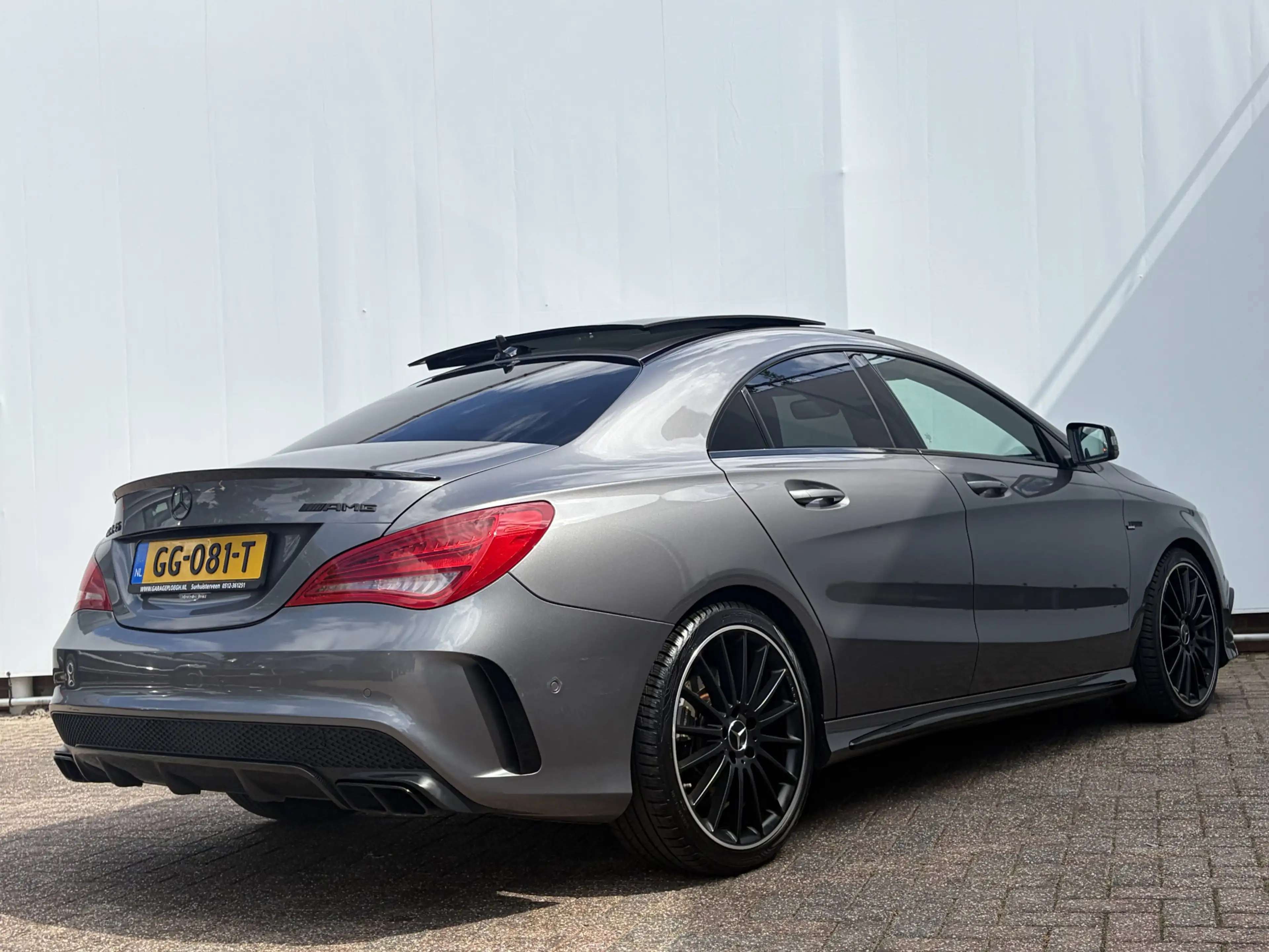 Mercedes-Benz CLA 45 AMG 4MATIC Orig.NL Pano.dak HK Adapt.Cruise Sfeer Lede — photo 15