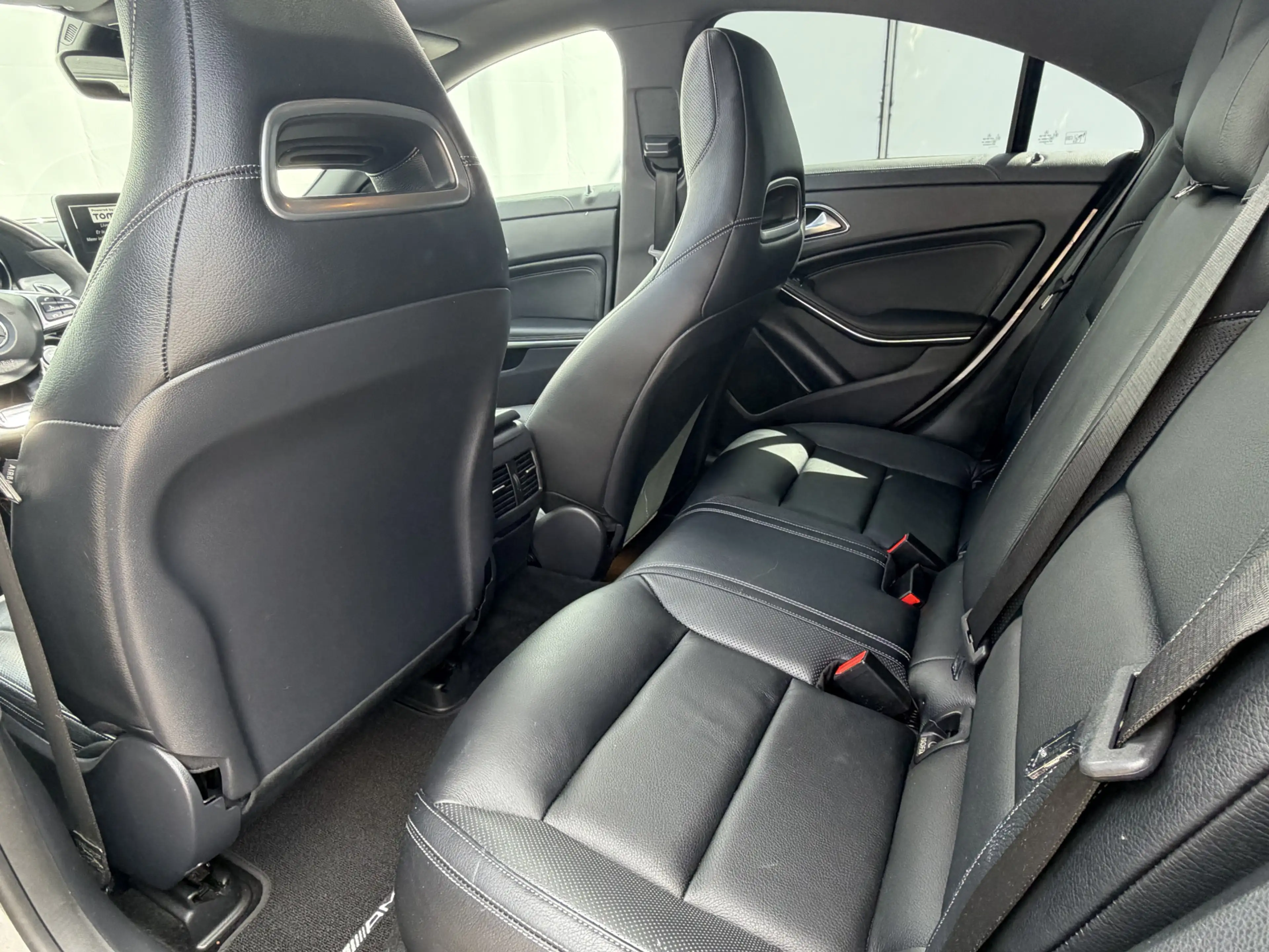 Mercedes-Benz CLA 45 AMG 4MATIC Orig.NL Pano.dak HK Adapt.Cruise Sfeer Lede — photo 13
