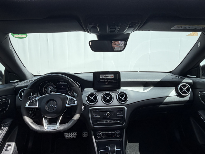 Mercedes-Benz CLA 45 AMG 4MATIC Orig.NL Pano.dak HK Adapt.Cruise Sfeer Lede — photo 39