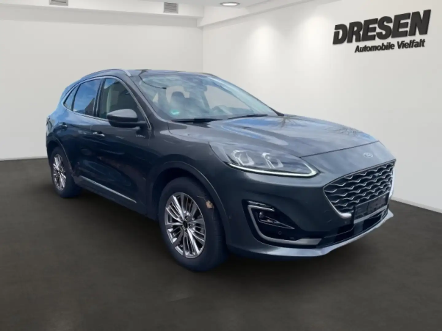 Ford Kuga Vignale Hybrid Memory Sitze+Soundsystem B & O Šedá - 2