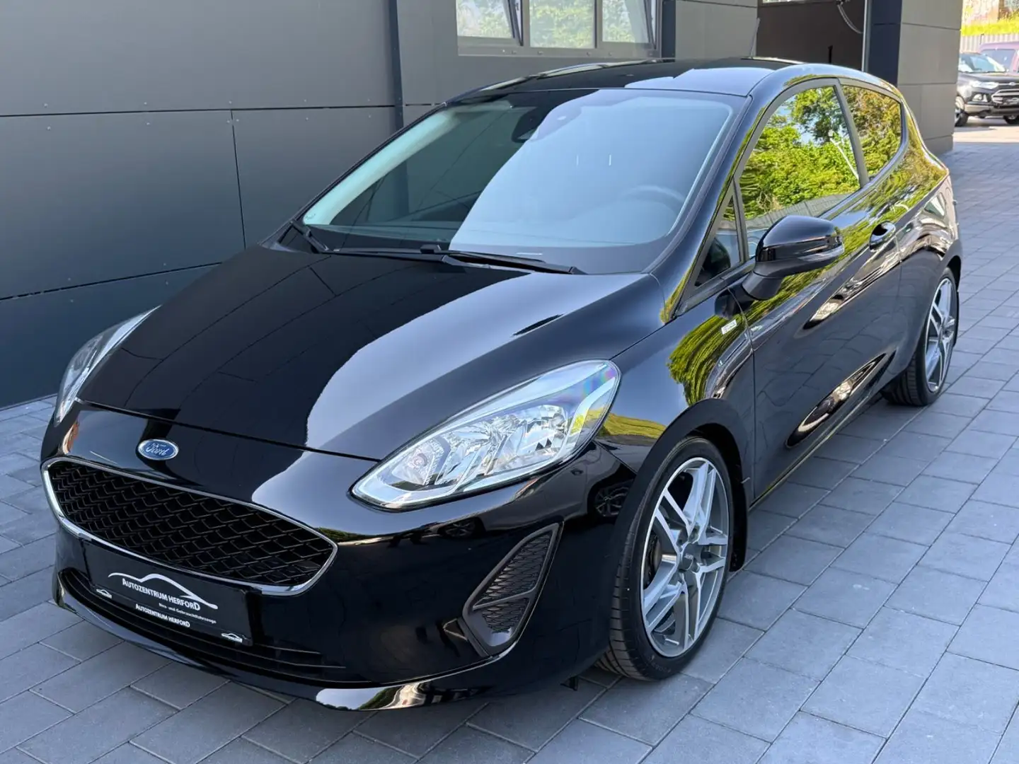 Ford Fiesta ST-Line Klima SHZ Aluf Schwarz - 1