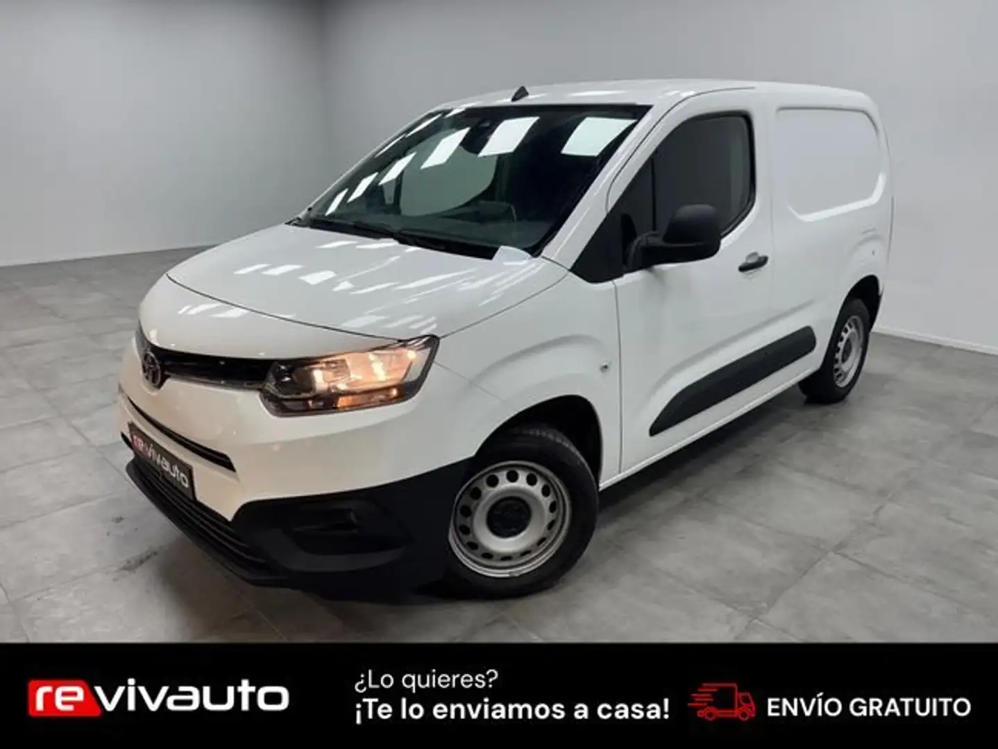 Toyota Proace City 1.5D GX Media Blanco - 1