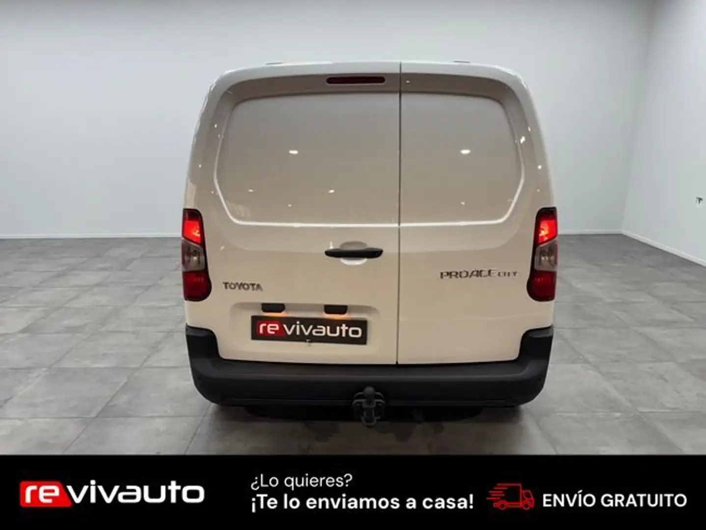 Toyota Proace City 1.5D GX Media Blanco - 2