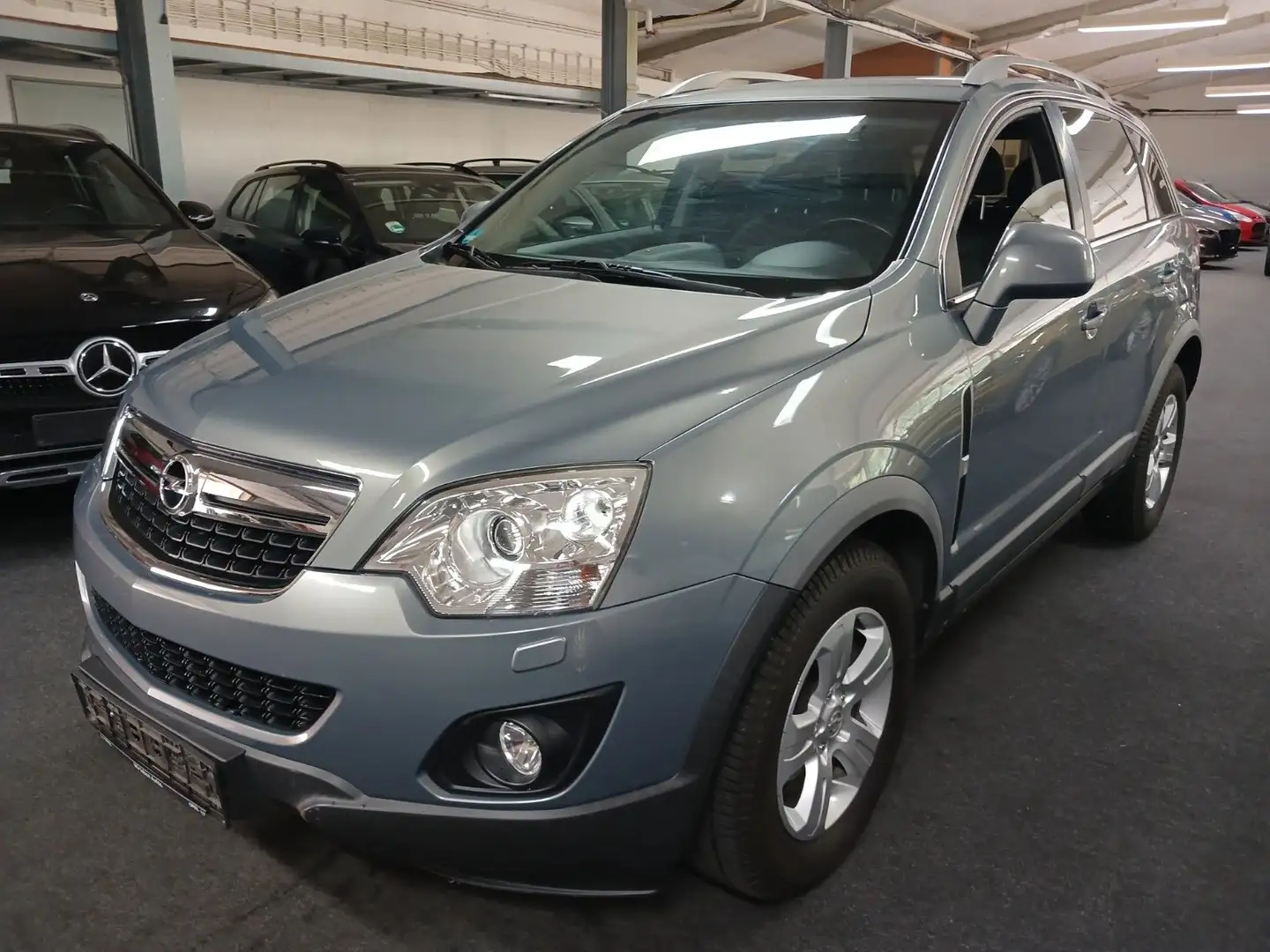 Opel Antara Design Edition 4x4 ALLRAD GW GARANTIE TUV Grau - 1