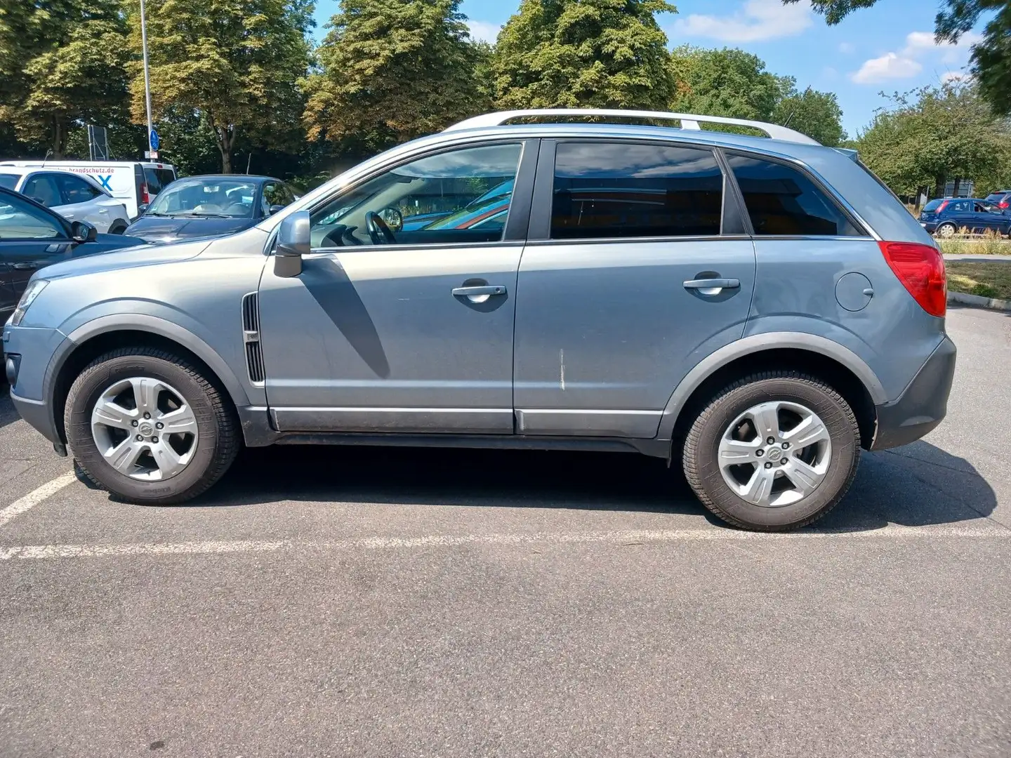 Opel Antara Design Edition 4x4 ALLRAD GW GARANTIE TUV Grijs - 1