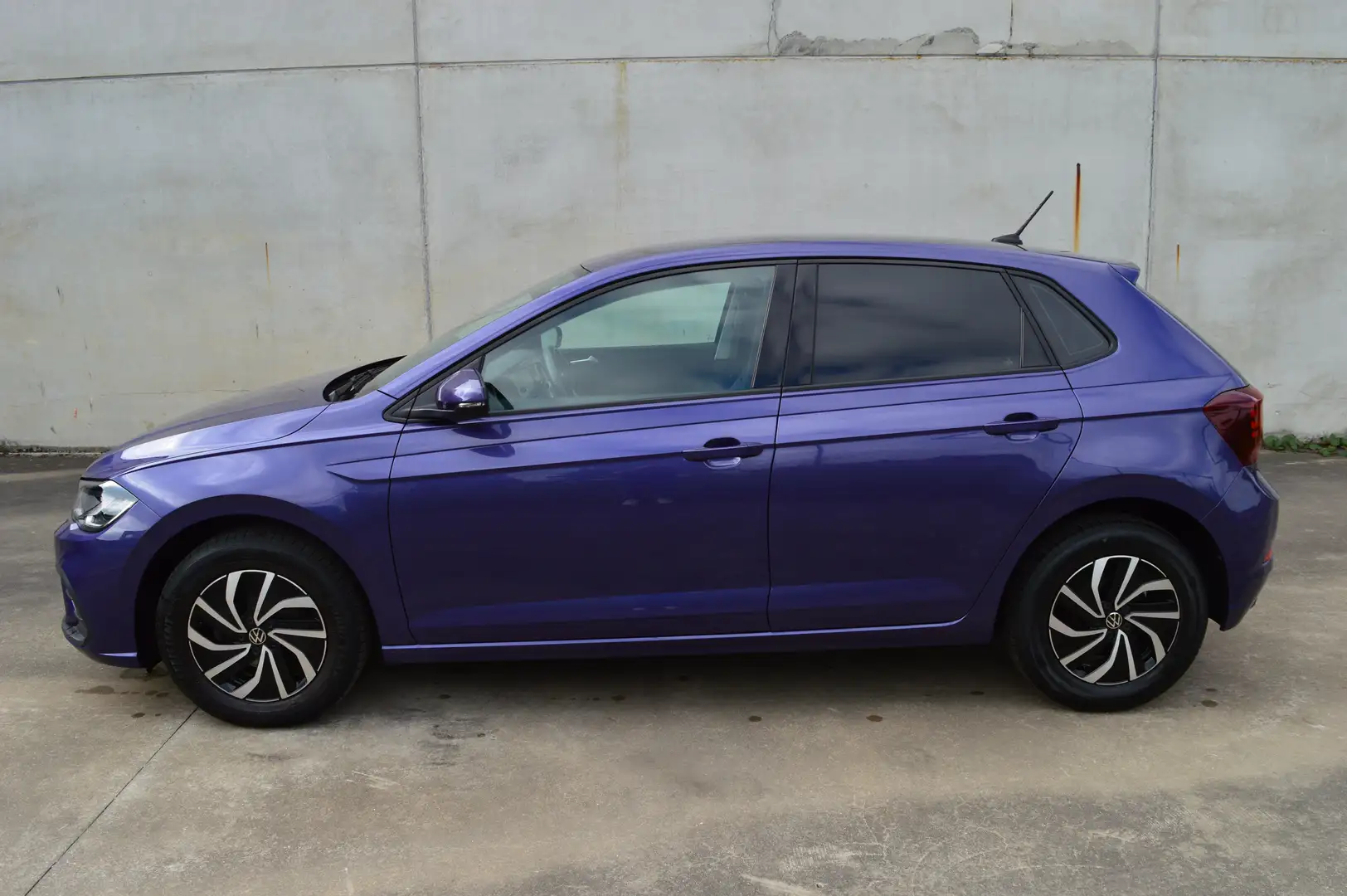 Volkswagen Polo Life 1.0 TSI 95Pk / CARPLAY / CLIMATRONIC / Bleu - 2