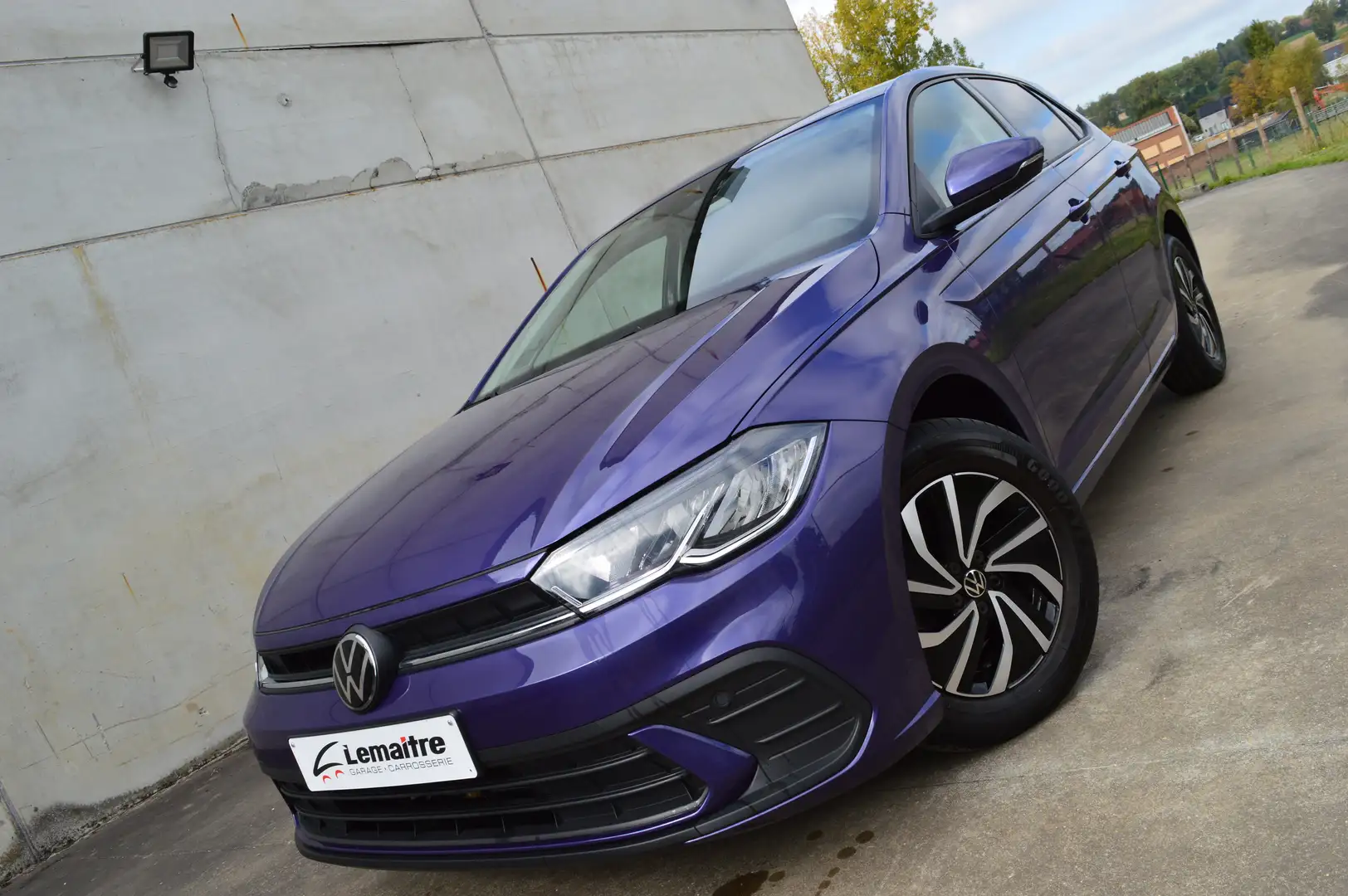 Volkswagen Polo Life 1.0 TSI 95Pk / CARPLAY / CLIMATRONIC / Bleu - 1