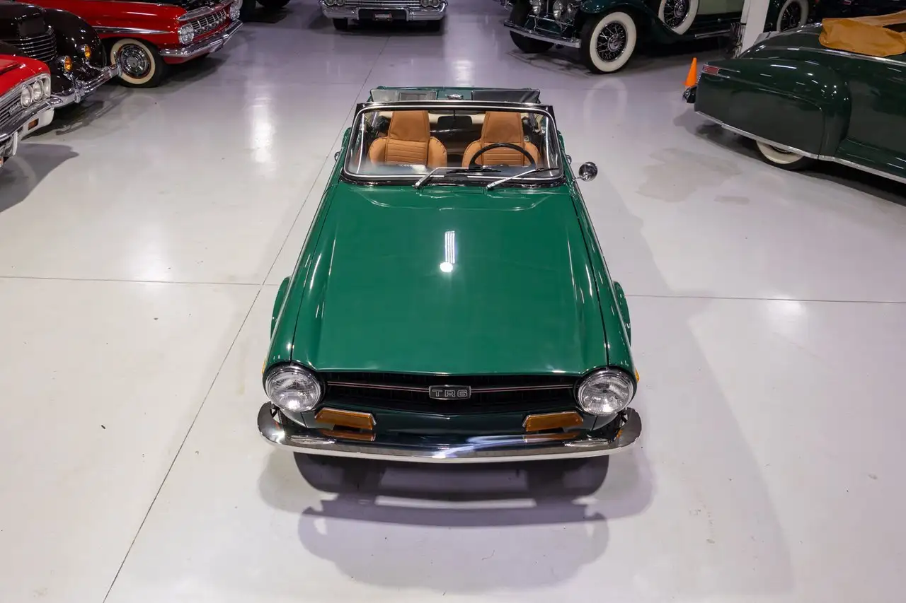 Triumph TR6 Convertible, foto 8