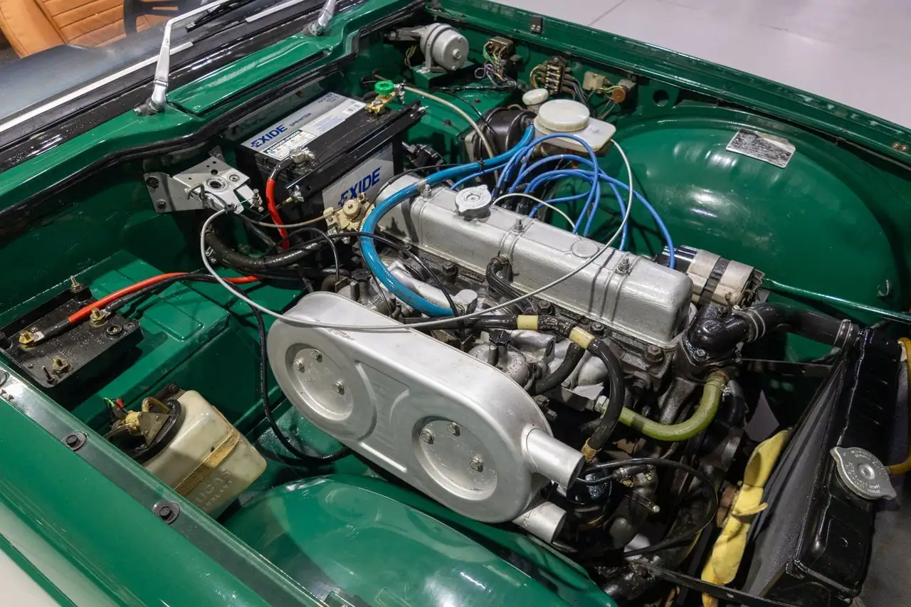 Triumph TR6 Convertible, foto 5
