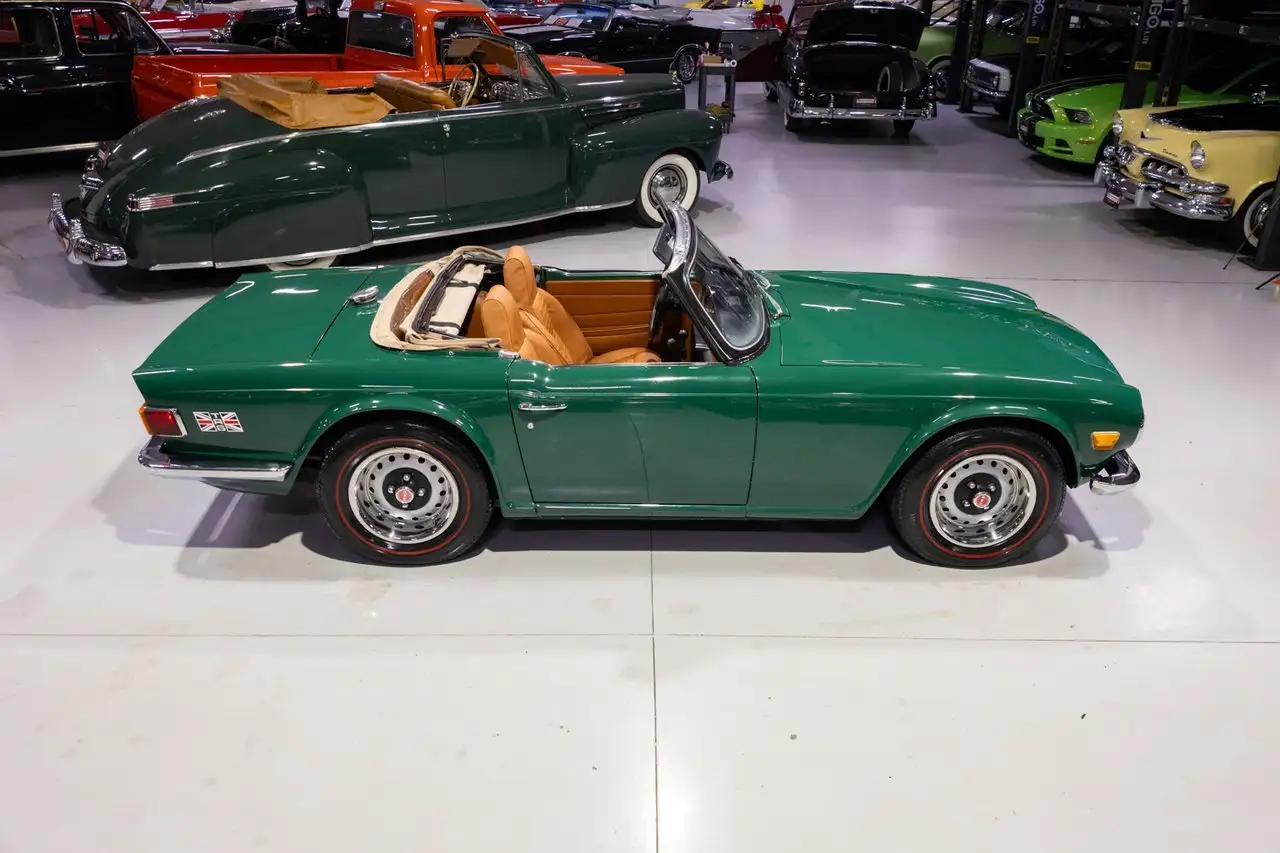 Triumph TR6 Convertible, foto 10