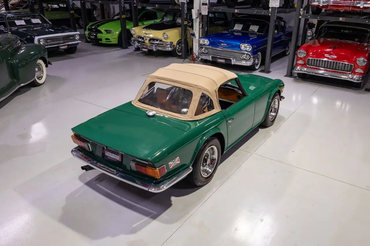 Triumph TR6 Convertible, foto 2