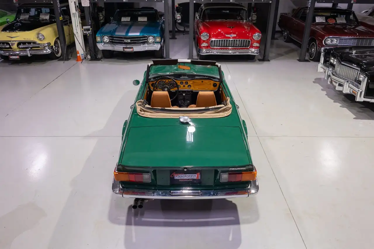 Triumph TR6 Convertible, foto 12