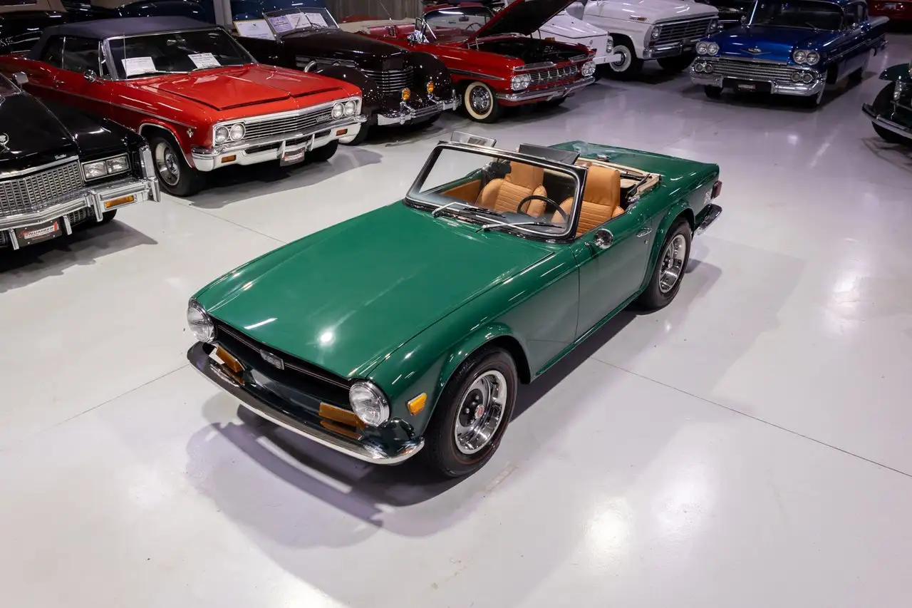 Triumph TR6 Convertible, foto 7